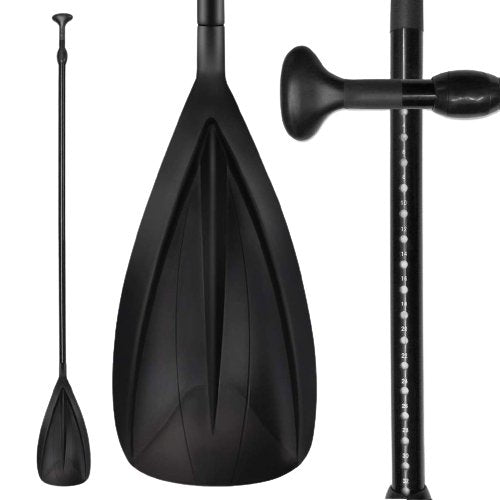 Aluminium Paddle | Tourer, Cruiser, Woody SUPs | Black  Wave Sups   