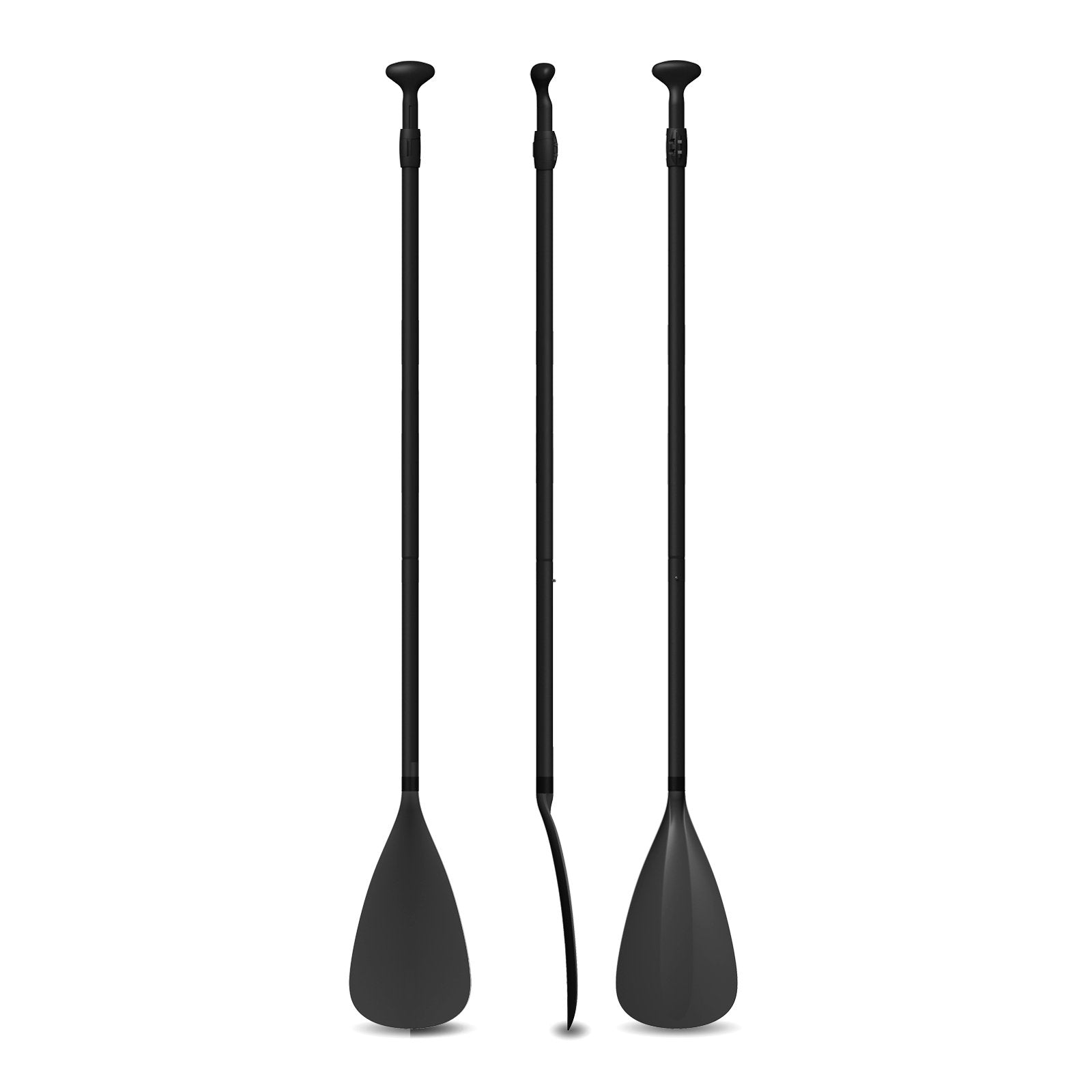 Aluminium Paddle | Tourer, Cruiser, Woody SUPs | Black  Wave Sups   