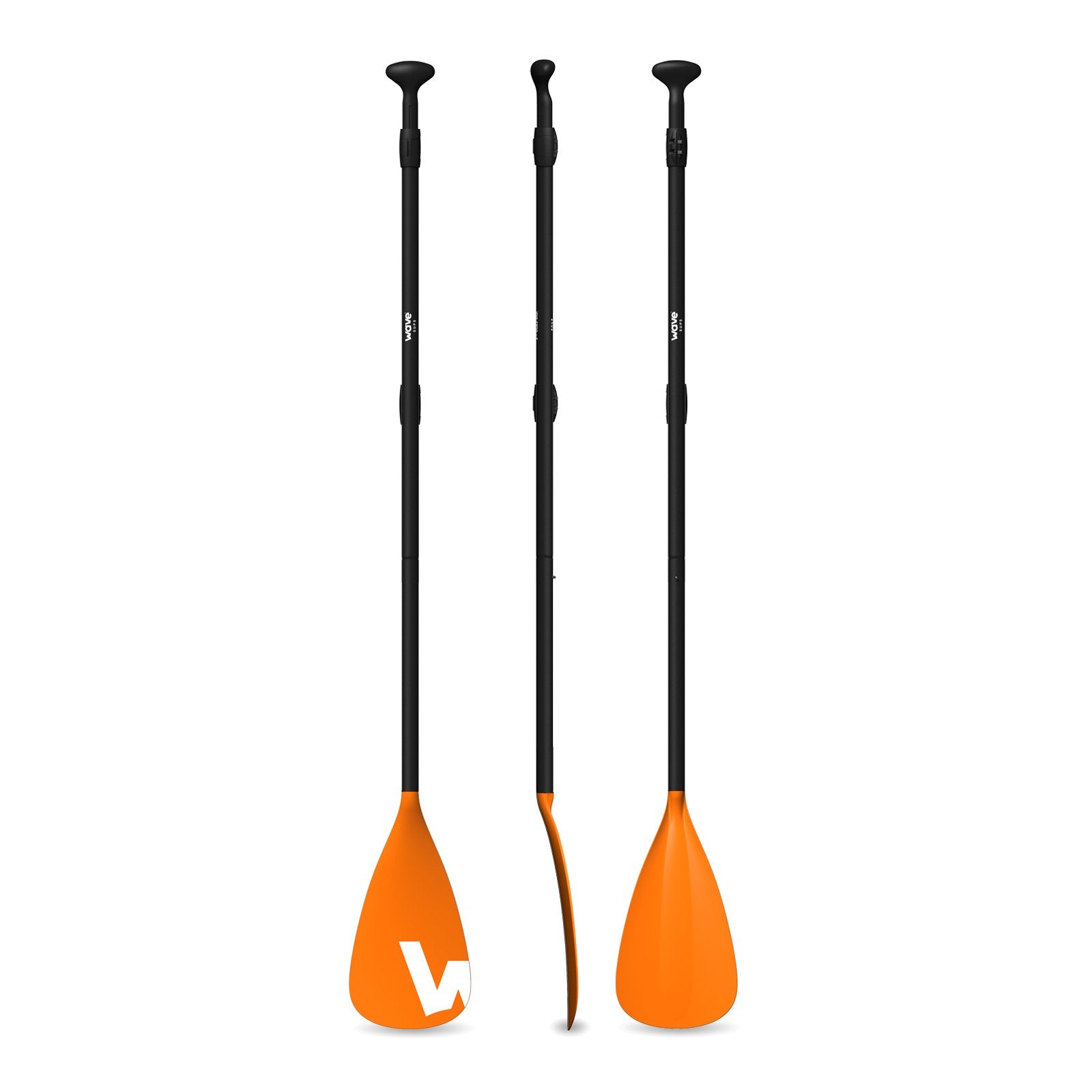 Aluminium Paddle | Tourer, Cruiser, Woody SUPs | Orange Wave Sups