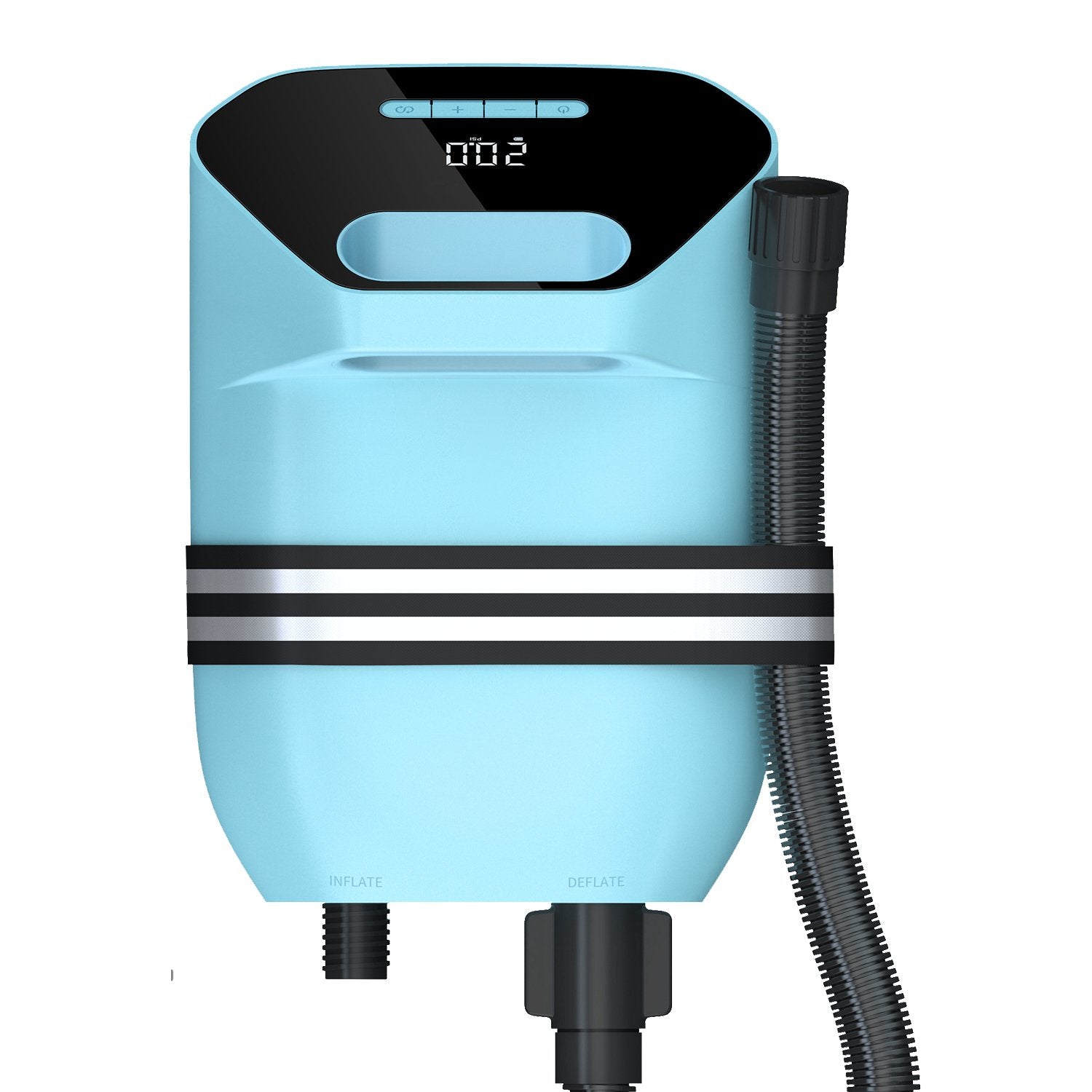 Battery Pump | Inflatable Paddle Board & Kayak | 20 PSI  Wave Sups   