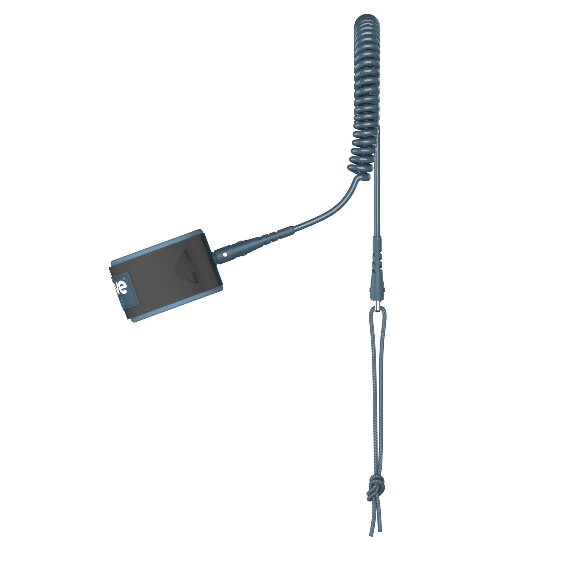 Coiled Ankle Leash | Blue Wave Sups