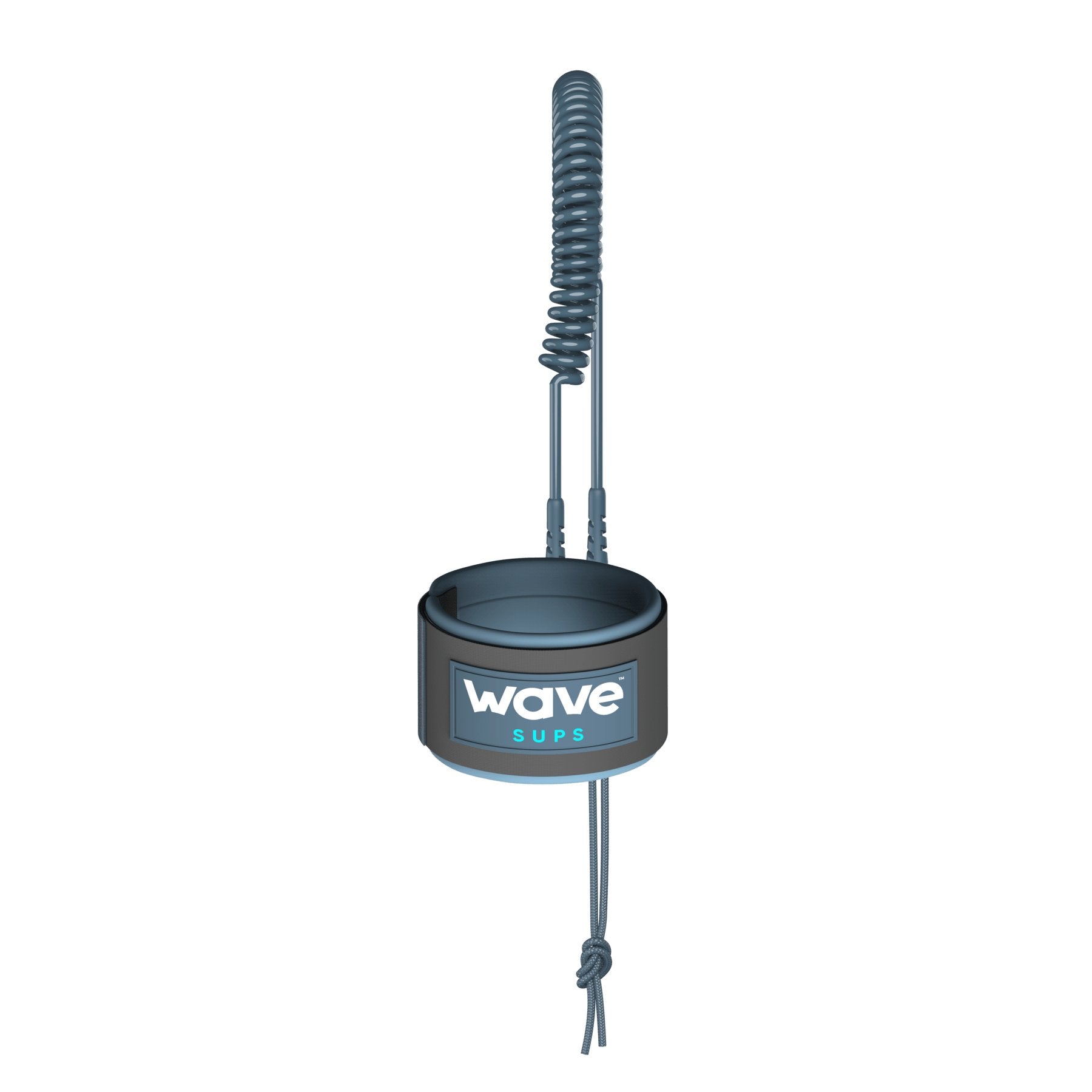 Coiled Ankle Leash | Blue Wave Sups