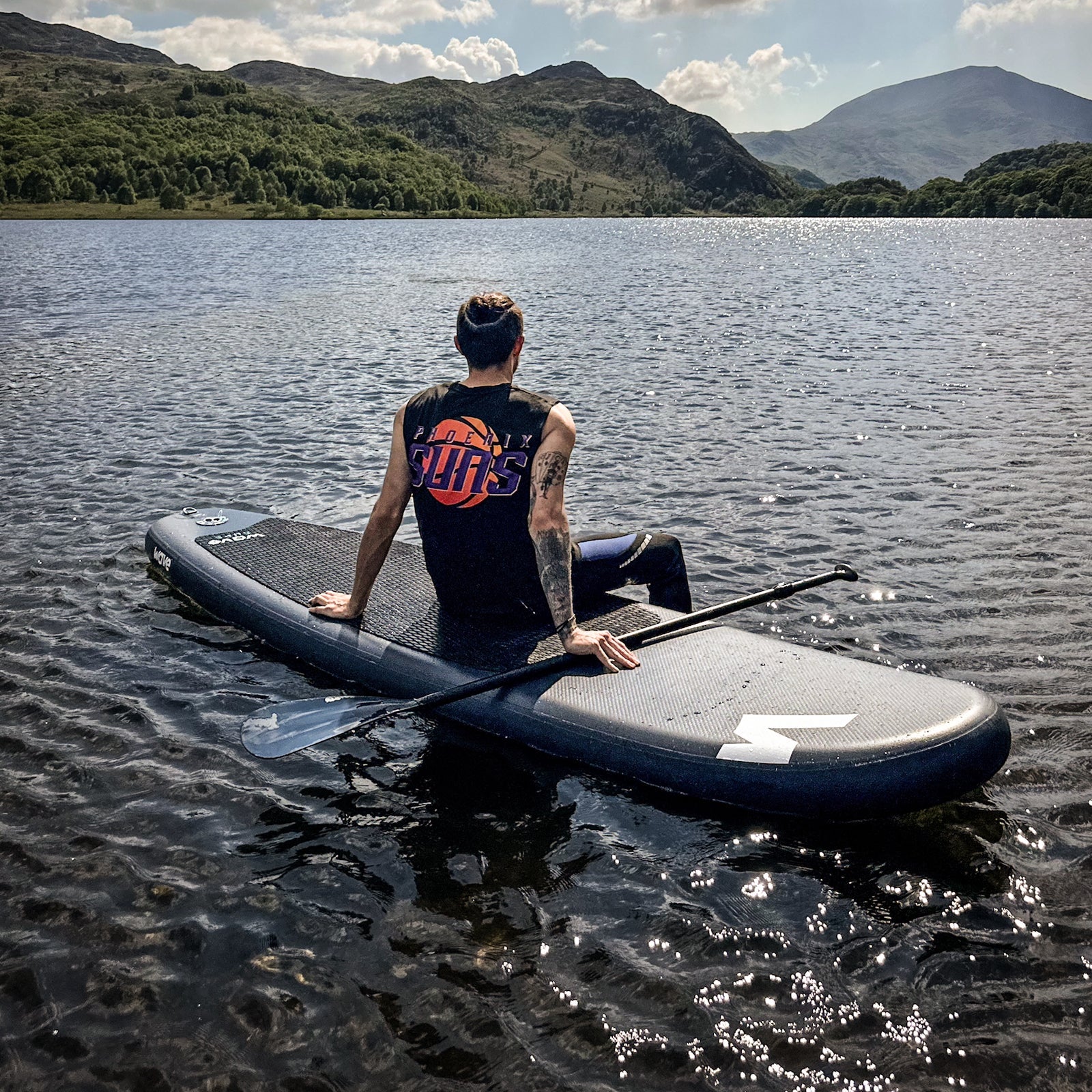 Cruiser SUP | Inflatable Stand-Up Paddle Board | 10/11 ft | Navy Wave Sups