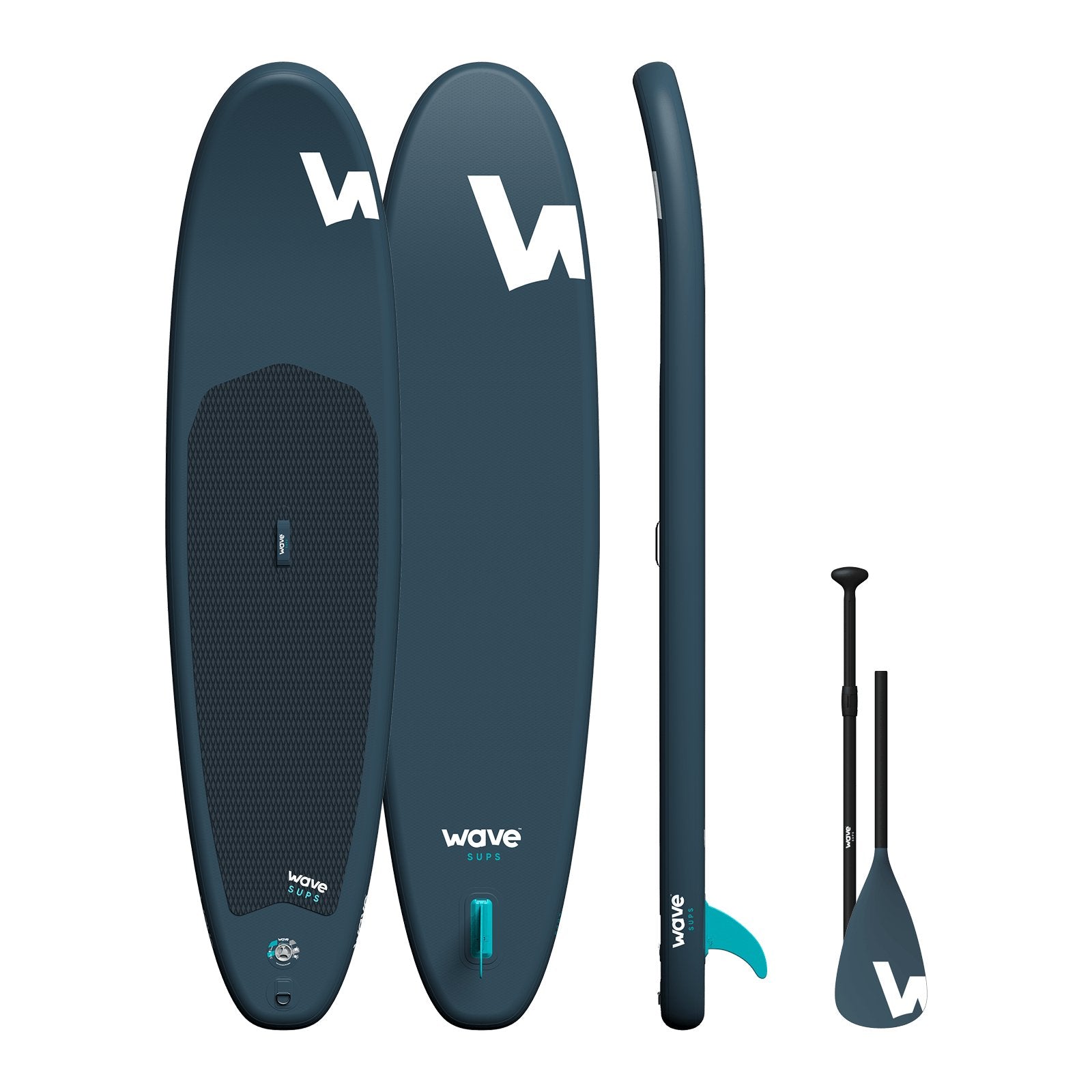 Cruiser SUP | Inflatable Stand-Up Paddle Board | 10/11 ft | Navy Wave Sups