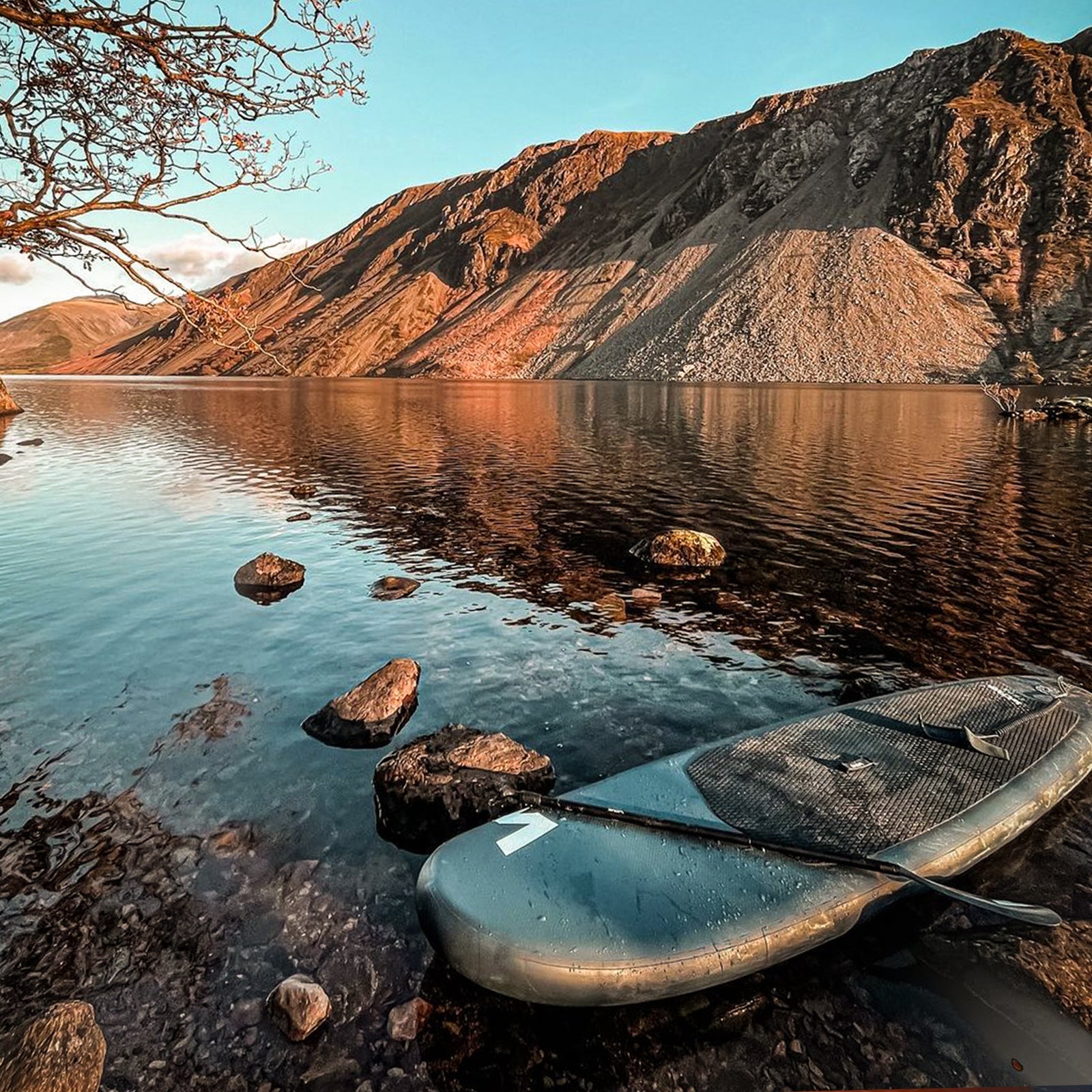 Cruiser SUP | Inflatable Stand-Up Paddle Board | 10/11 ft | Navy Wave Sups