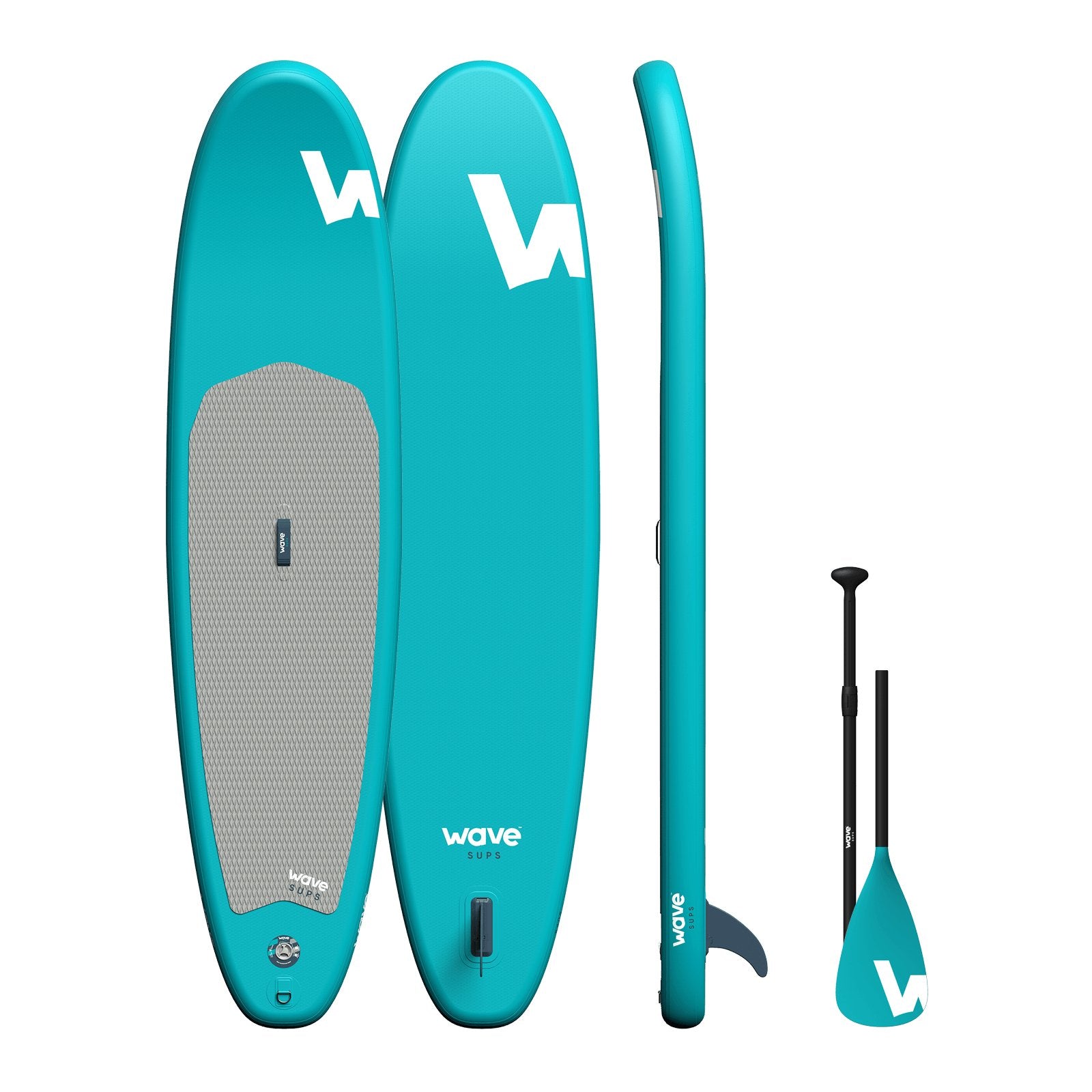 Cruiser SUP | Inflatable Stand-Up Paddle Board | 10/11ft | Aqua  Wave Sups   