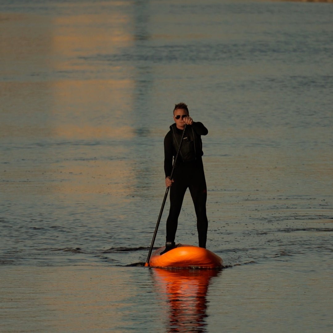 Cruiser SUP | Inflatable Stand-Up Paddle Board | 10/11ft | Orange SUP > Cruiser Wave Sups