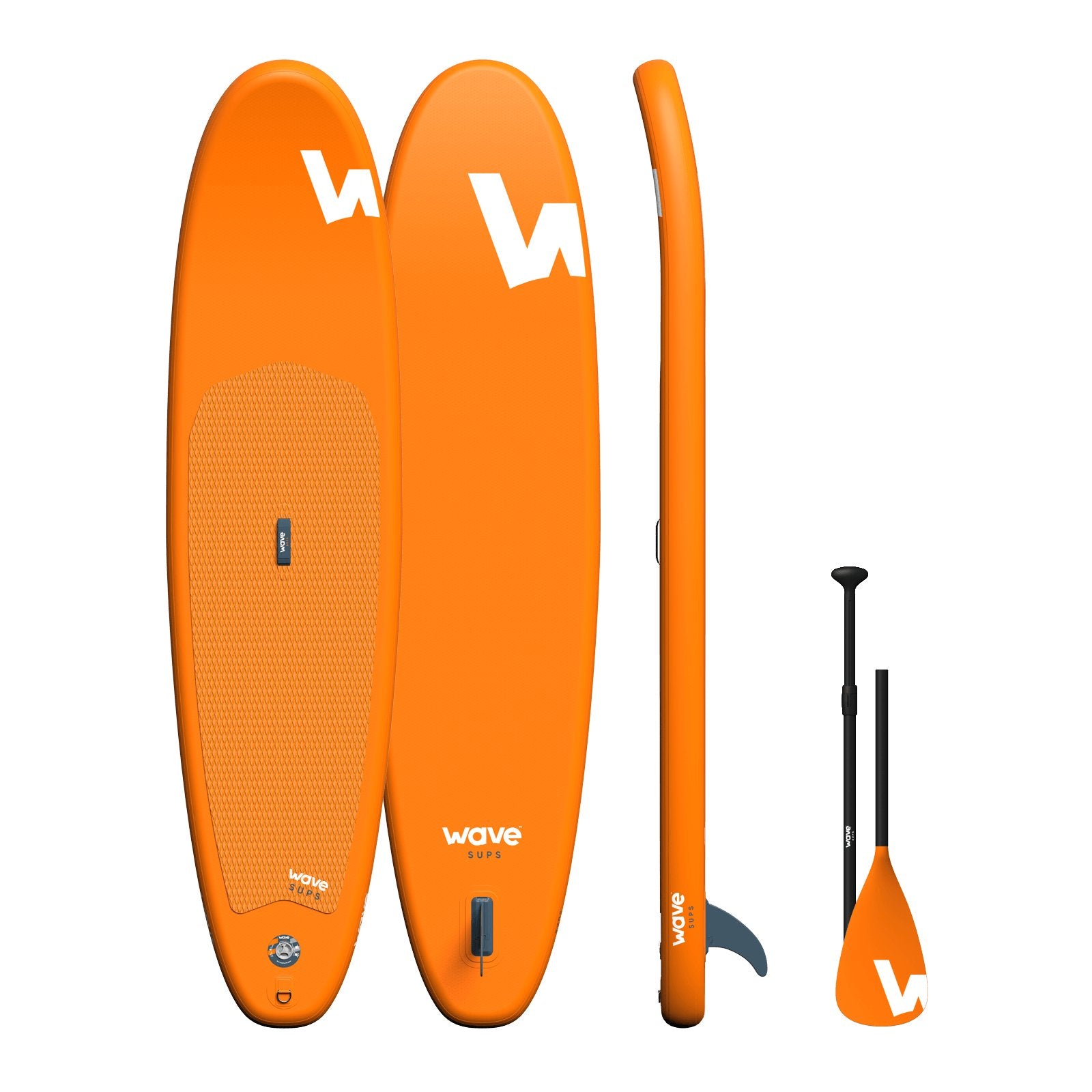 Cruiser SUP | Inflatable Stand-Up Paddle Board | 10/11ft | Orange SUP > Cruiser Wave Sups   