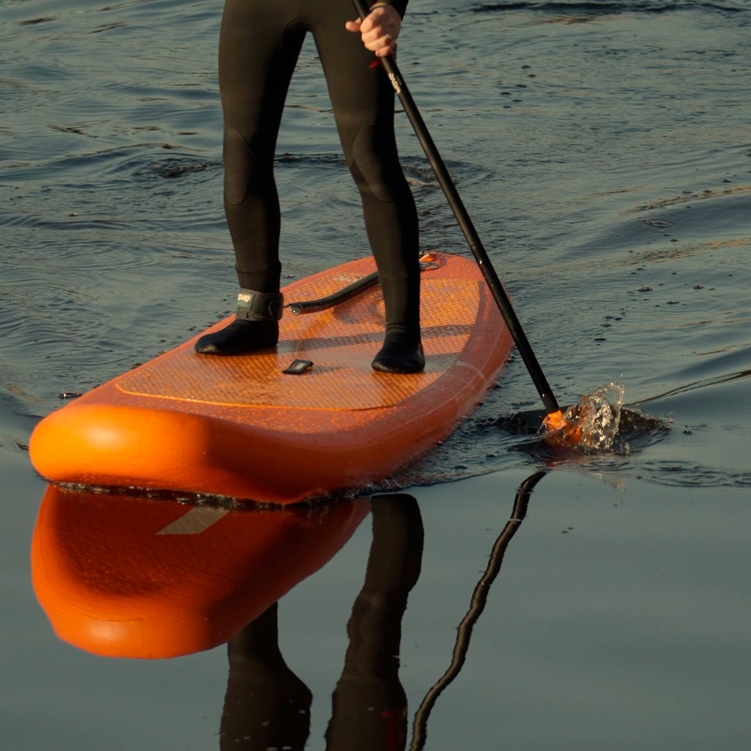 Cruiser SUP | Inflatable Stand-Up Paddle Board | 10/11ft | Orange SUP > Cruiser Wave Sups