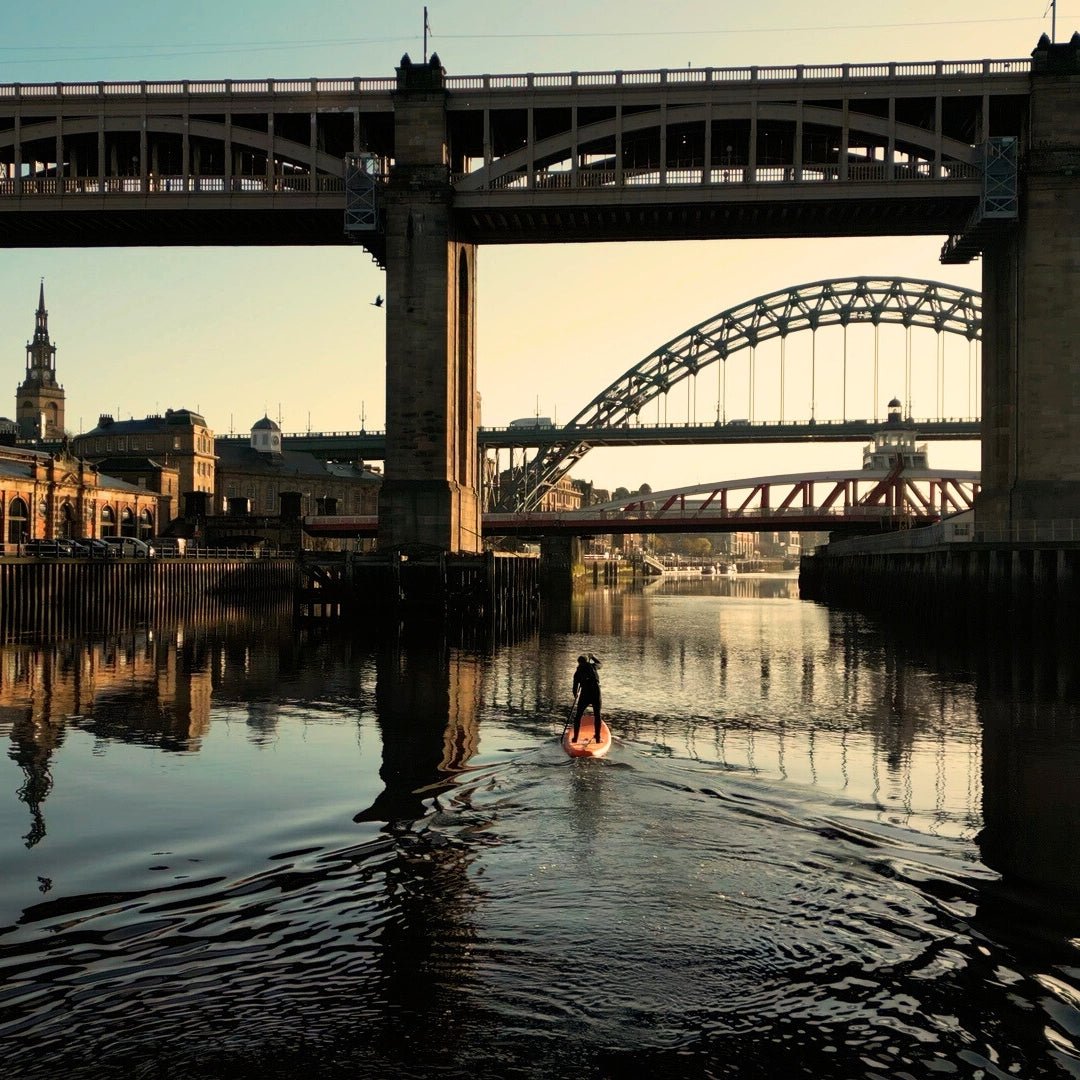 Cruiser SUP | Inflatable Stand-Up Paddle Board | 10/11ft | Orange SUP > Cruiser Wave Sups   