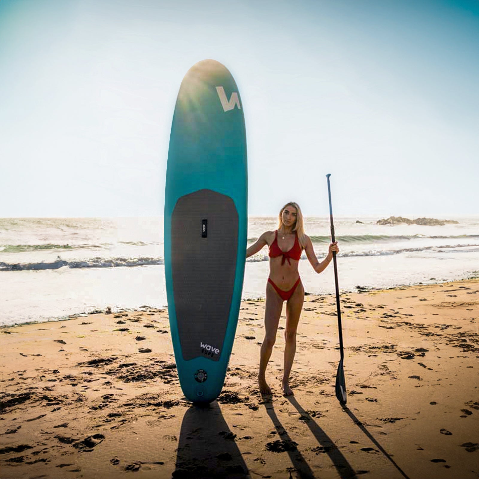 Cruiser SUP | Inflatable Stand-Up Paddle Board | 10/11ft | Aqua Wave Sups