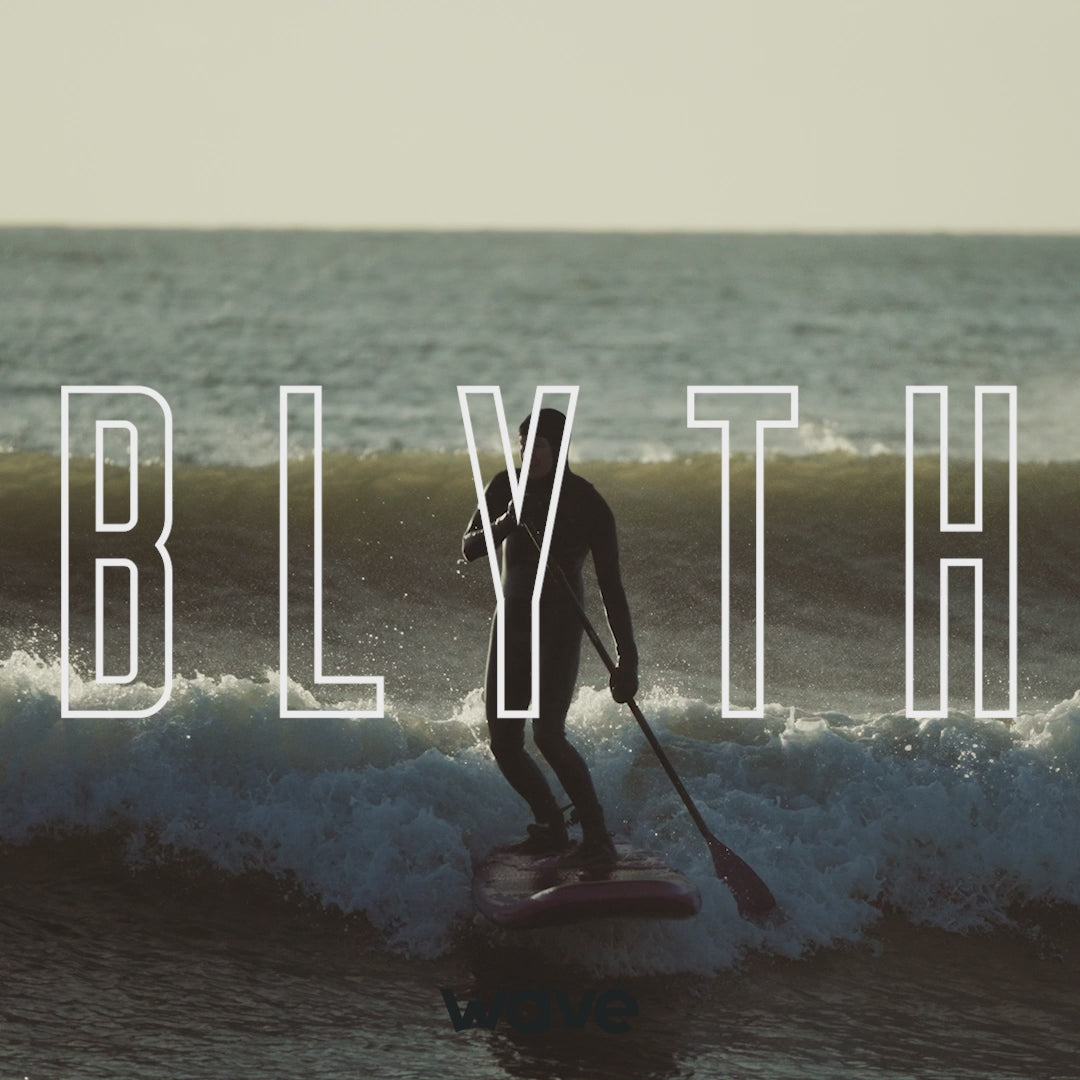 Wildcat SUP | Inflatable Stand-Up Paddle Board | Surf SUP Package | 8.6ft | Navy Inflatable Paddleboards Wave Sups