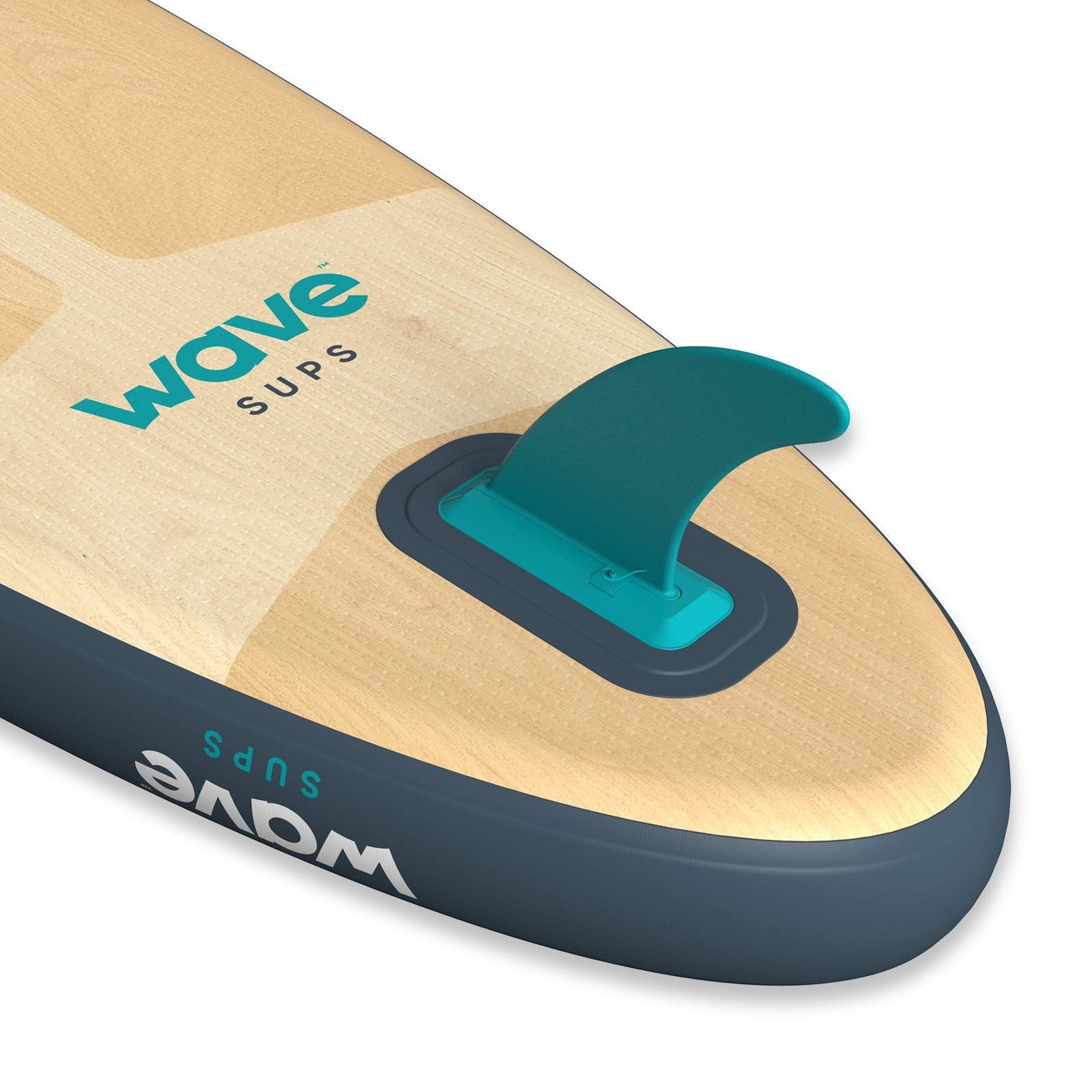 Detachable Fin | Tourer, Cruiser, Woody SUPS | Aqua Wave Sups