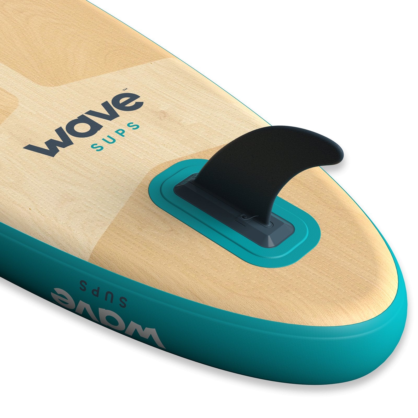 Detachable Fin | Tourer, Cruiser, Woody SUPS | Navy Wave Sups