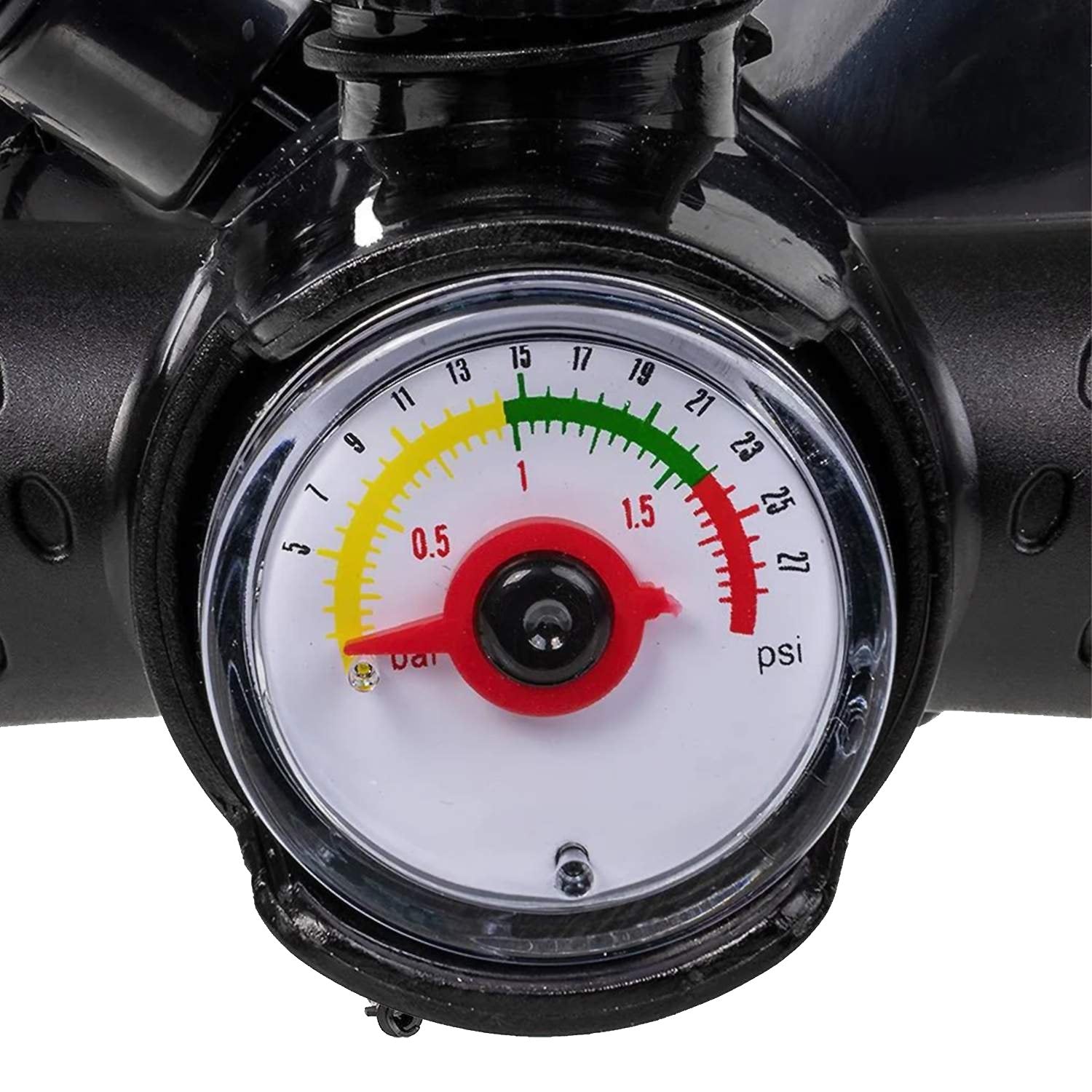 Dual-Action Hand Pump | Black  Wave Sups   