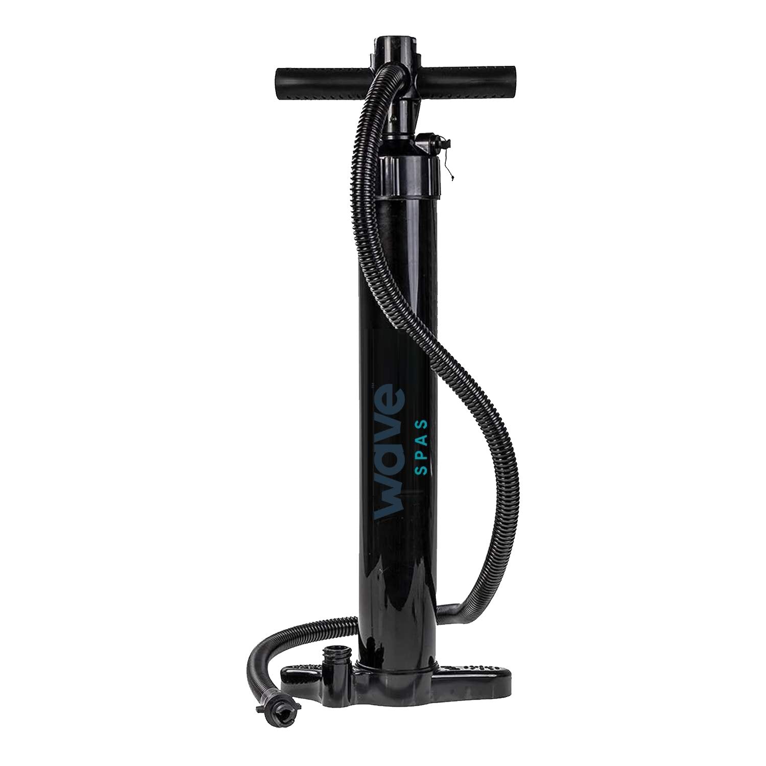 Dual-Action Hand Pump | Black  Wave Sups   