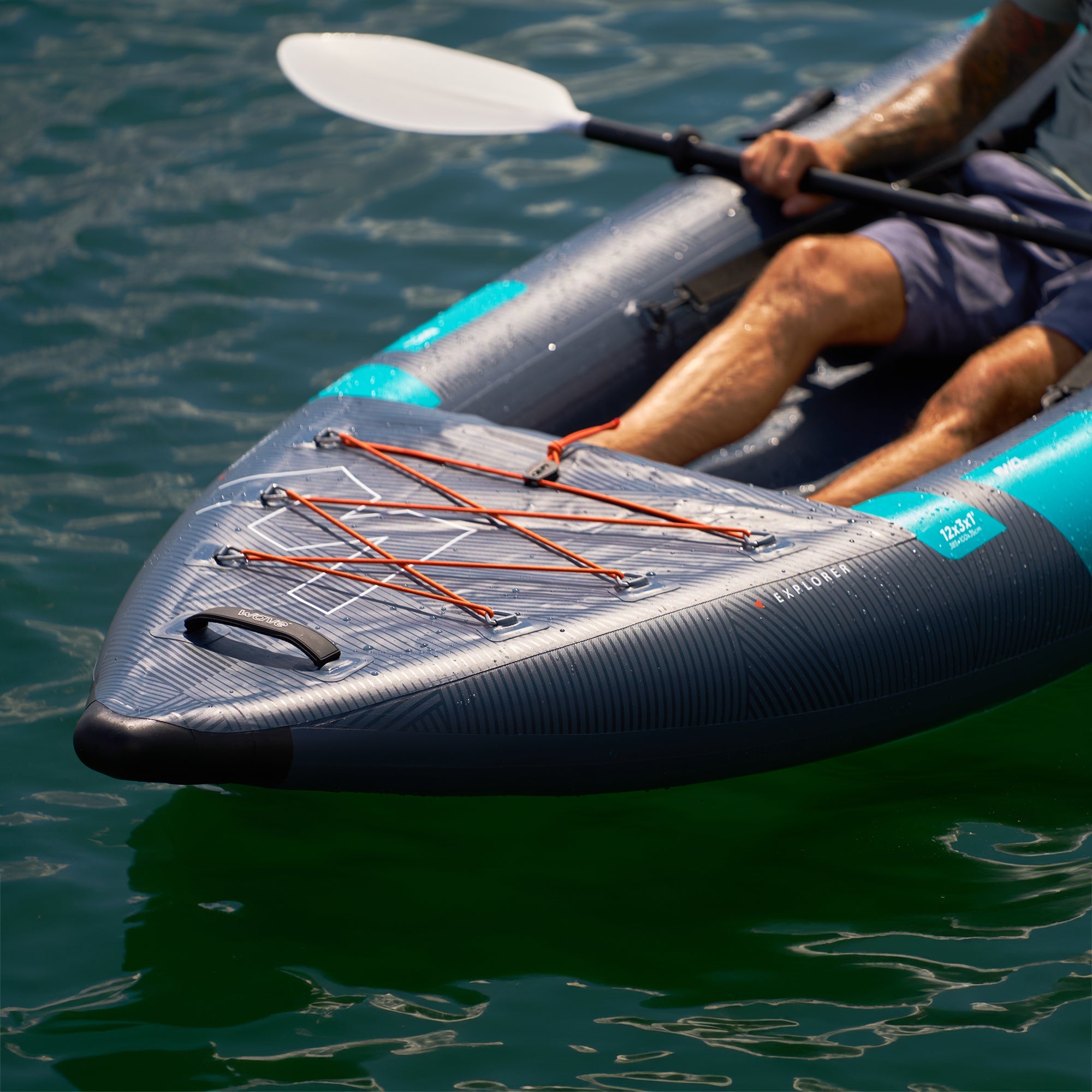 Explorer | Inflatable Kayak | PU-Stitch | 1-2/2-3 Seater  Wave Sups   