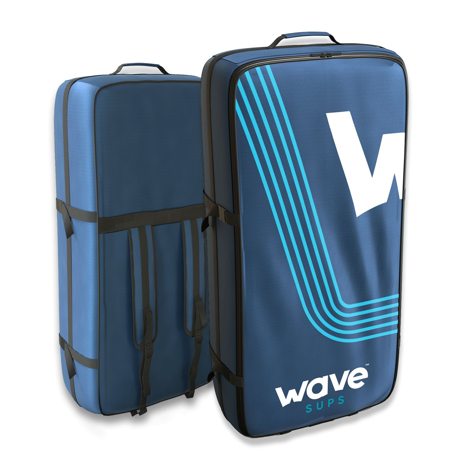 Heavy Duty Backpack | Carry Case for Pro SUPs | Navy Wave Sups