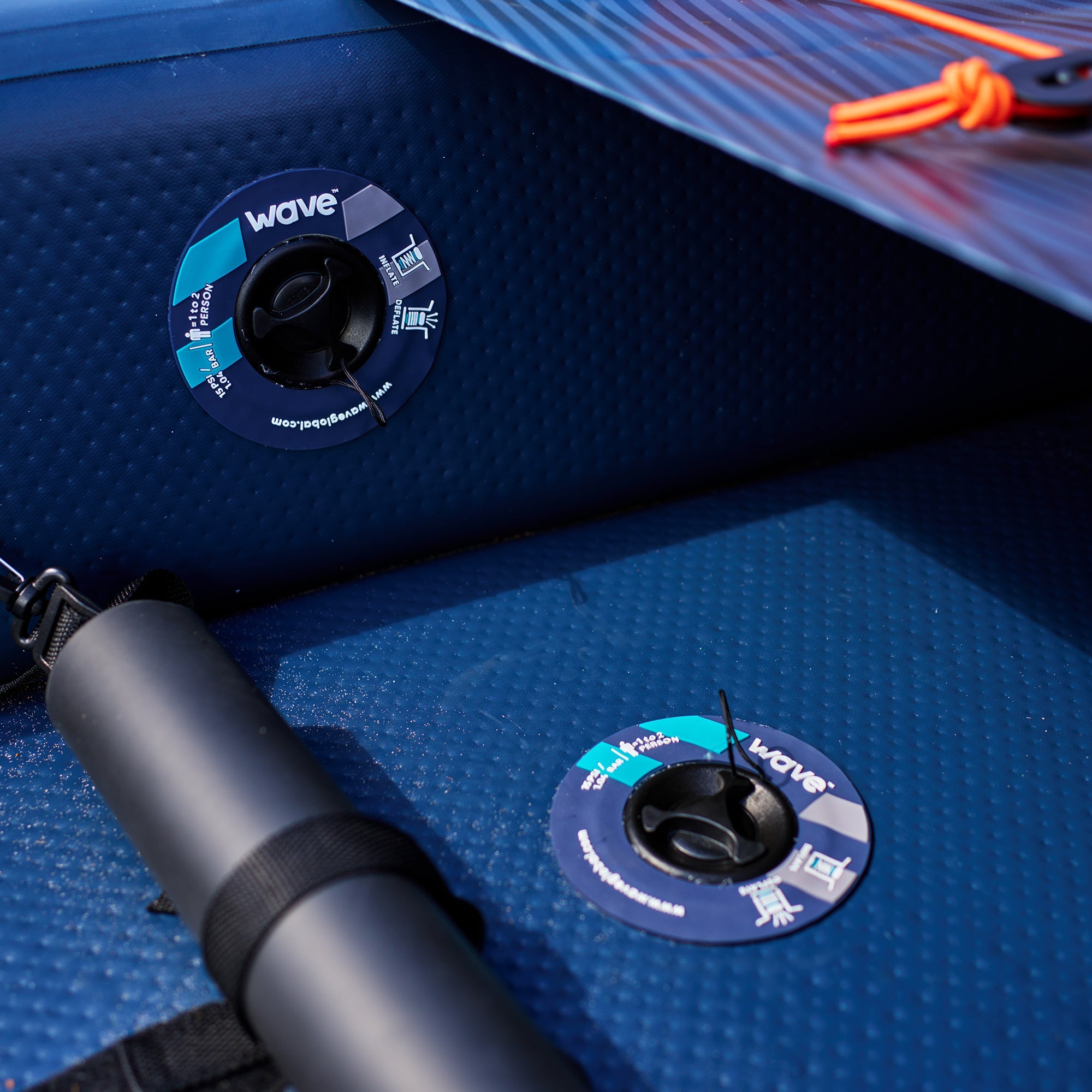 Kayak Expansion Pack | Paddle, Seat, Footrest Wave Sups