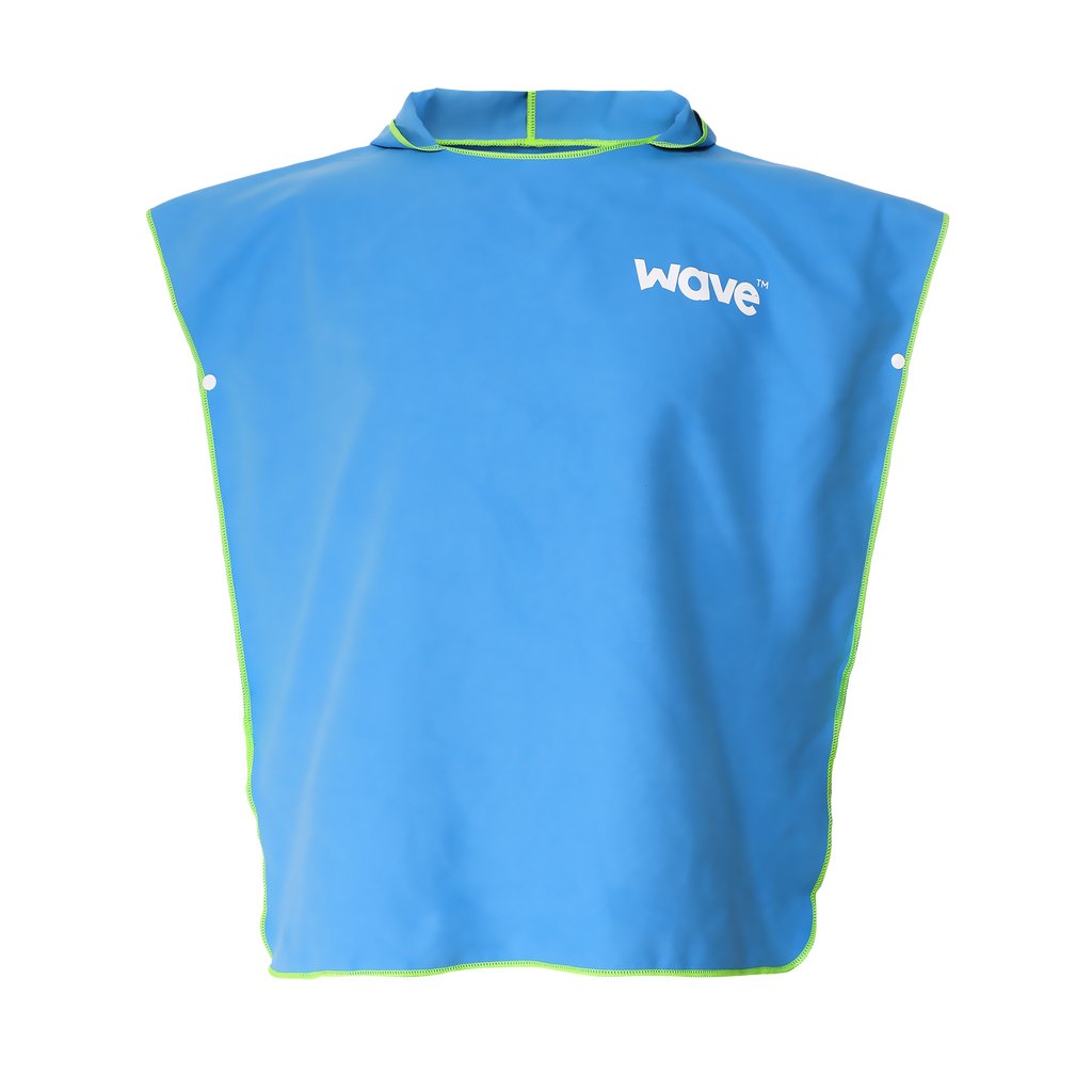 Kids Changing Robe | Blue  Wave Sups   