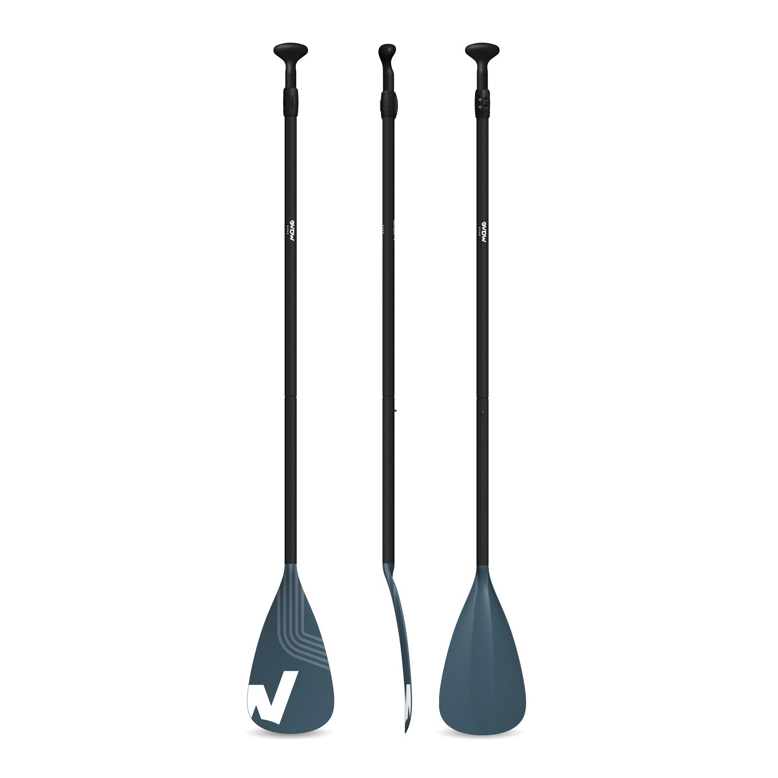 Lightweight Carbon Paddle | Pro SUPs | Navy  Wave Sups   