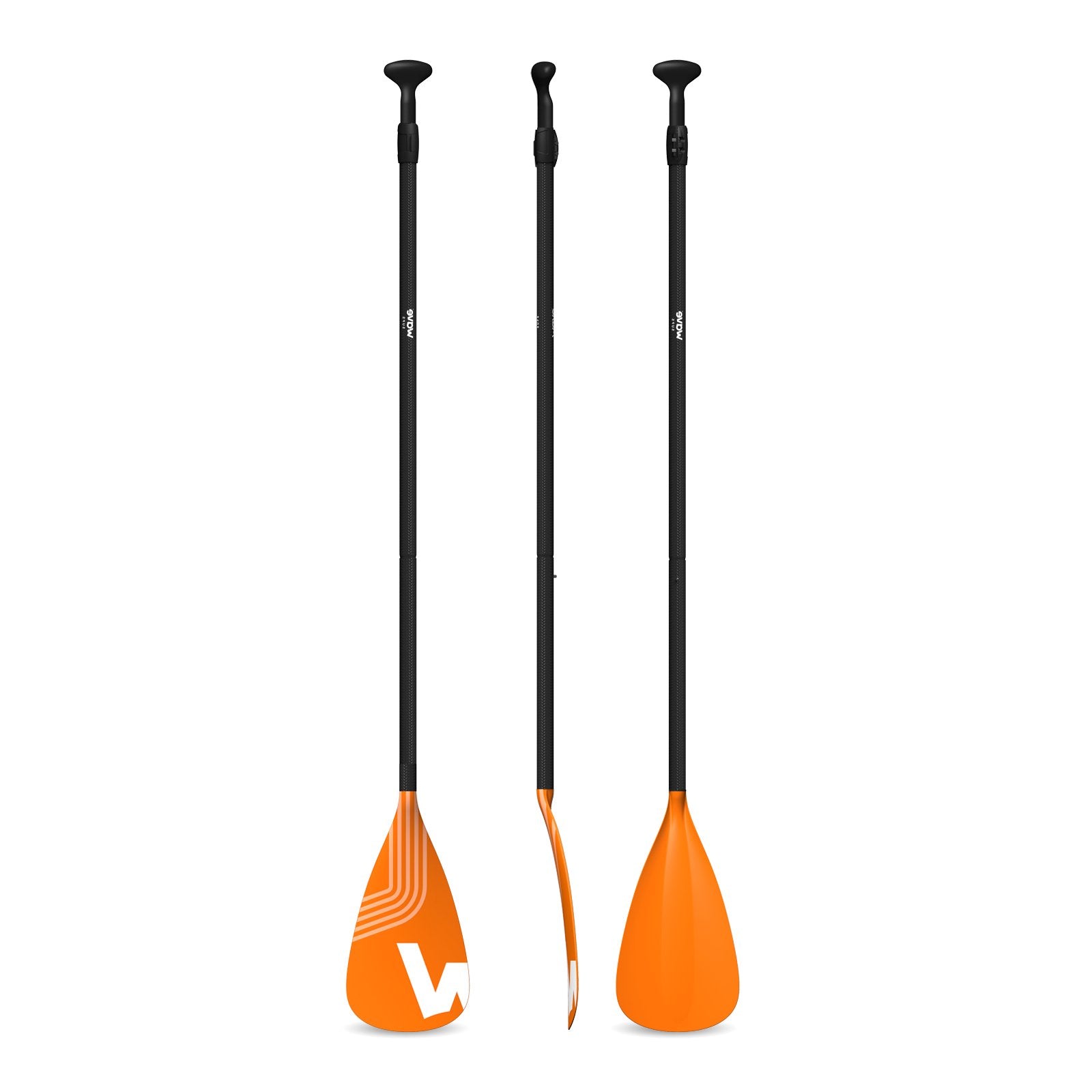 Lightweight Carbon Paddle | Pro SUPs | Orange Wave Sups