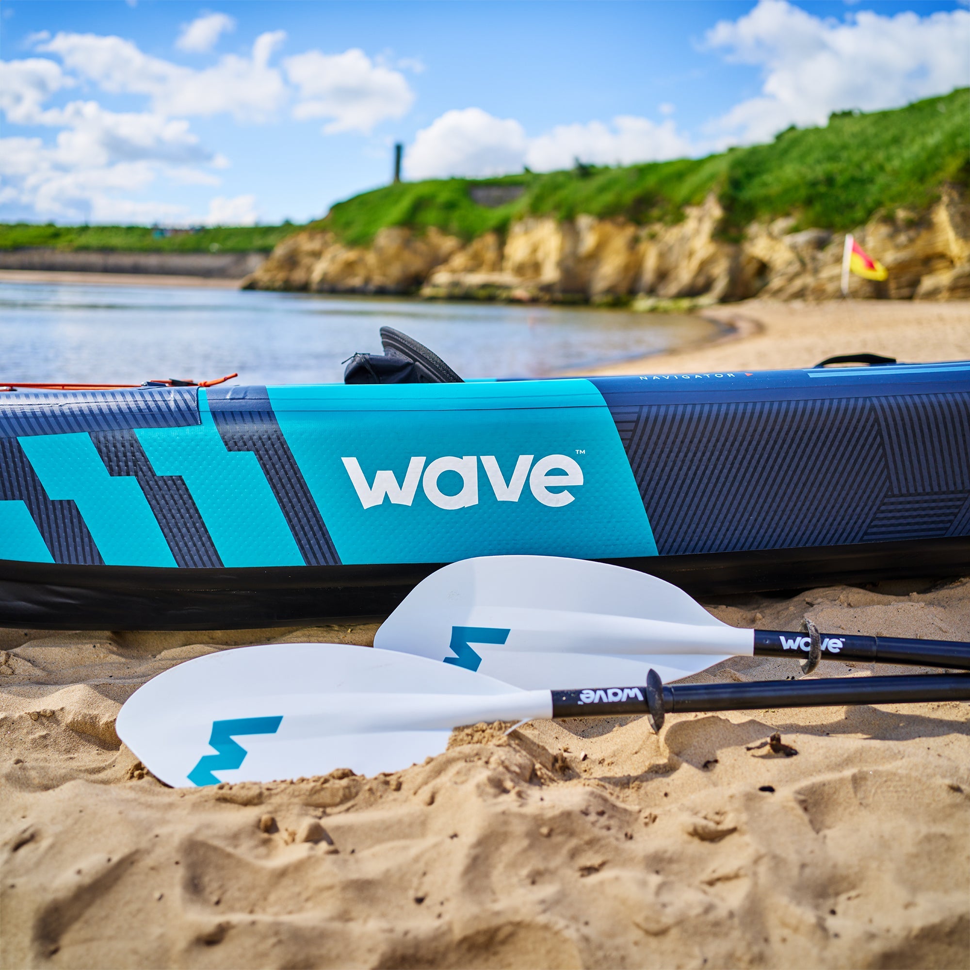 Navigator | Inflatable Kayak | Drop Stitch Kayak | 1-2/2-3 Seater Wave Sups