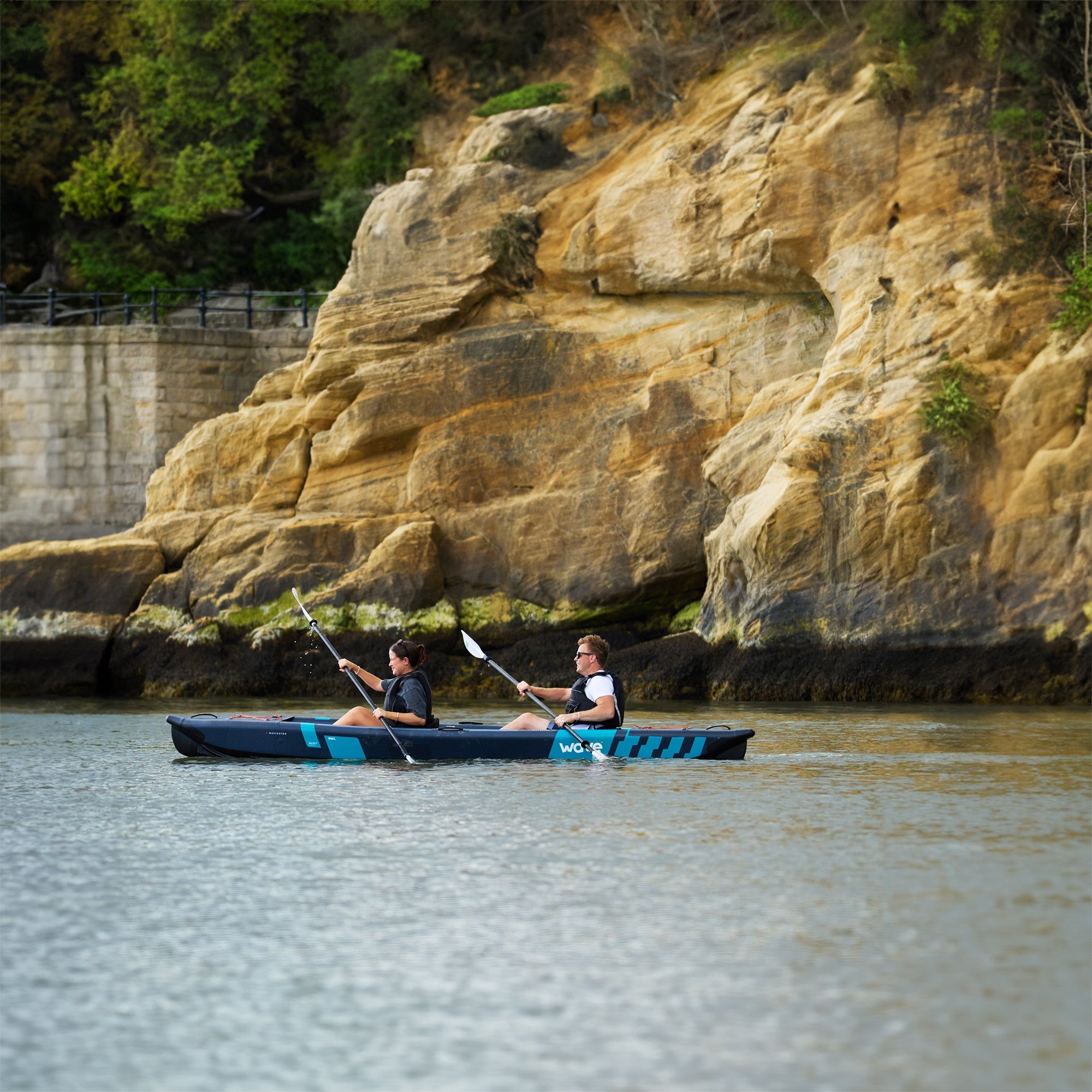 Navigator | Inflatable Kayak | Drop Stitch Kayak | 1-2/2-3 Seater Wave Sups