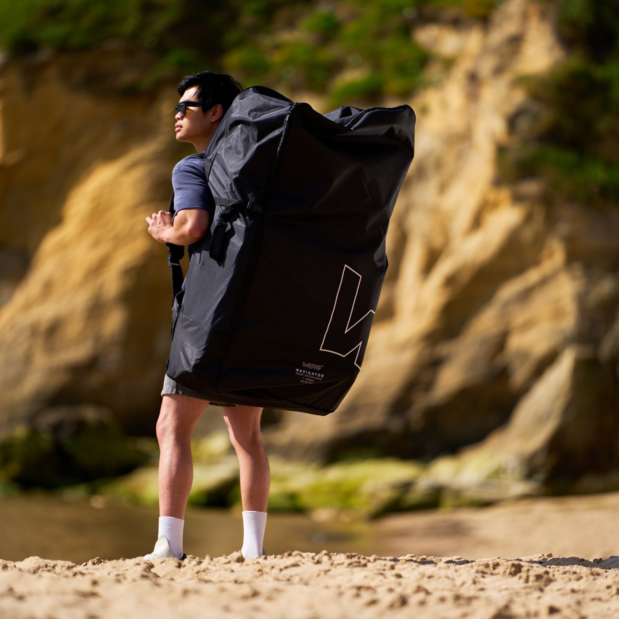 Navigator | Inflatable Kayak | Drop Stitch Kayak | 1-2/2-3 Seater Wave Sups