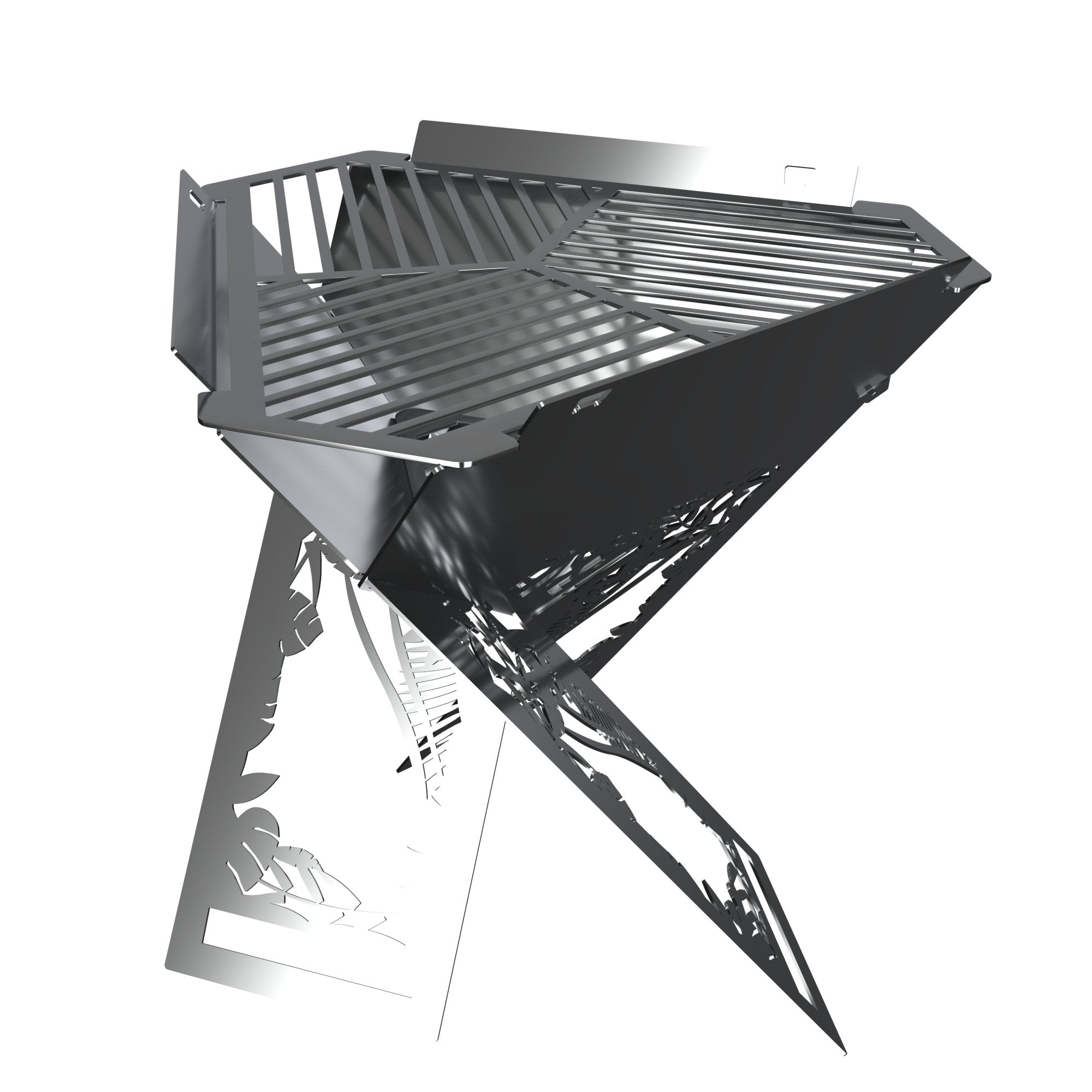 Outdoor BBQ and Fire Pit | Leaf | Stainless Outdoor Grills Wave Sups