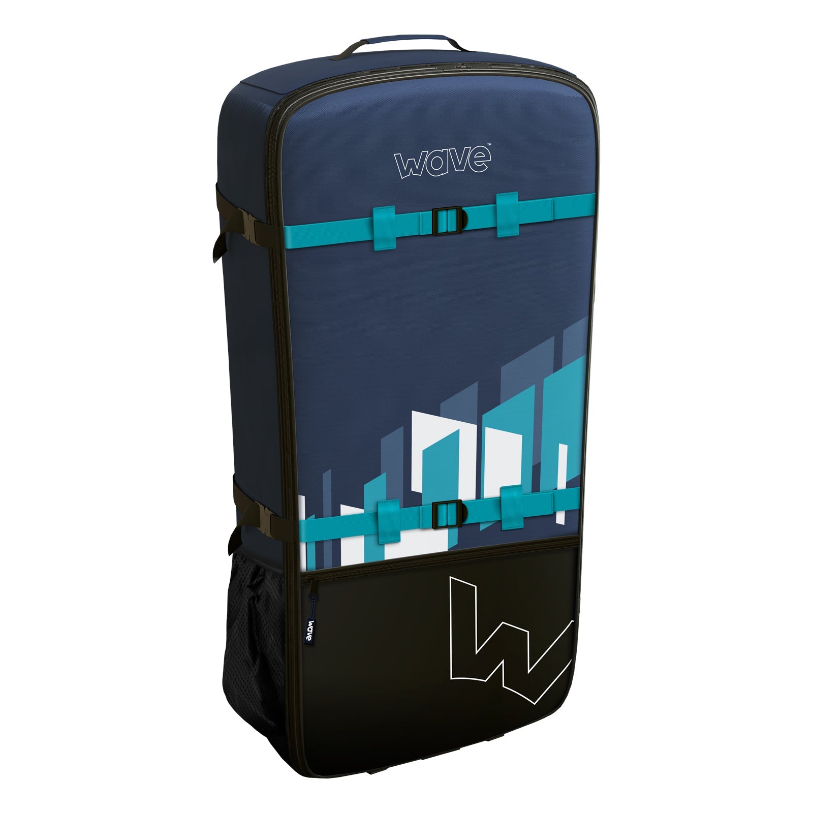 Premium Padded Backpack | Tourer 2.0 SUP | Navy  Wave Sups   