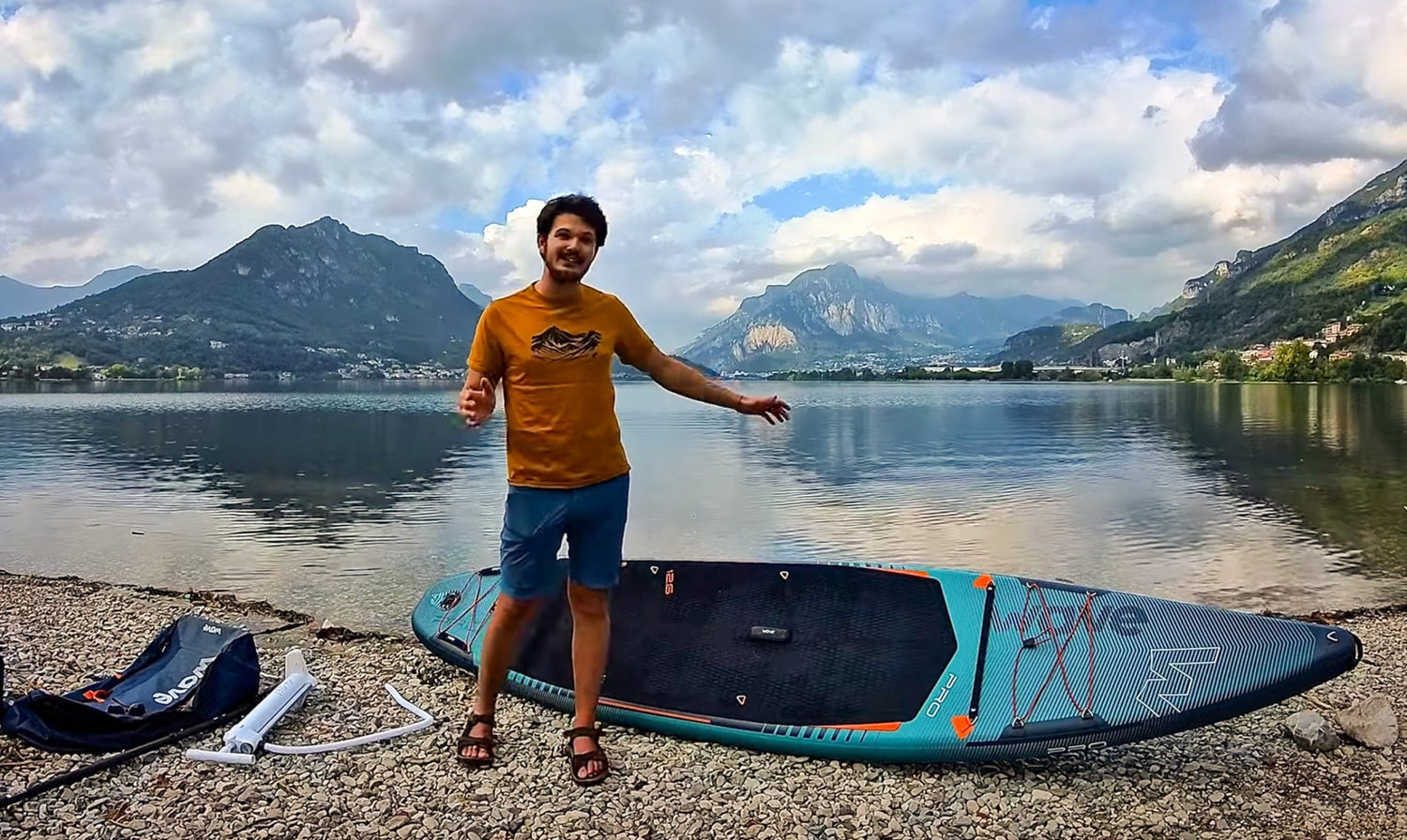 Pro 2.0 Review with Rhys Garrard - Wave Sups UK