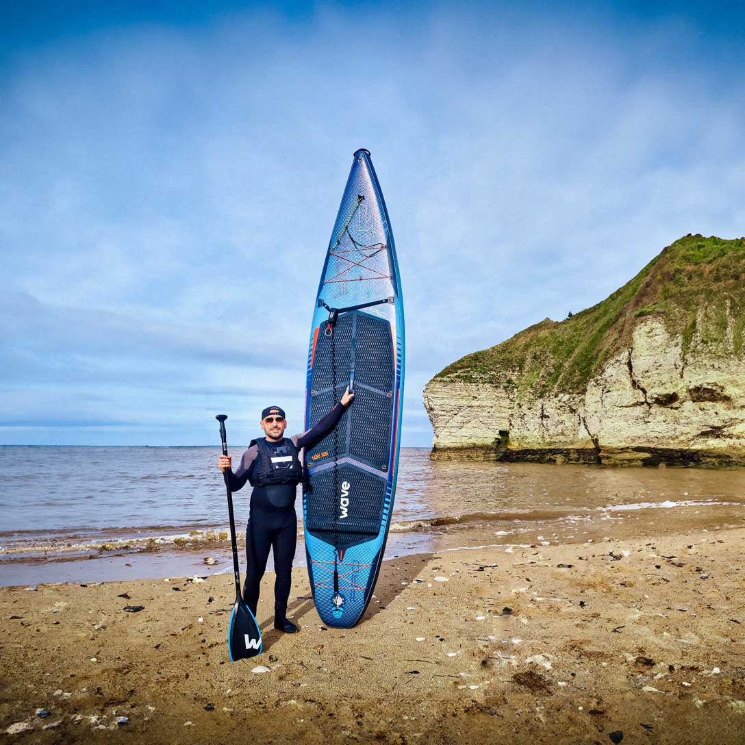 Pro 2.0 SUP | Inflatable Paddle Board | 12'6ft | Navy Inflatable Paddleboards Wave Sups
