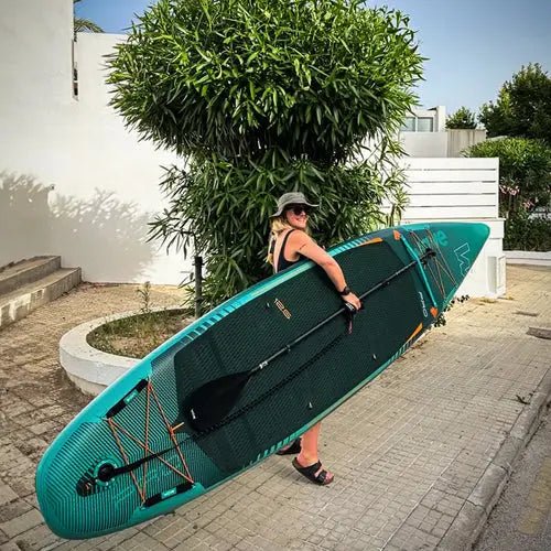 Pro 2.0 SUP | Inflatable Paddle Board | 12'6ft | Teal Inflatable Paddleboards Wave Sups