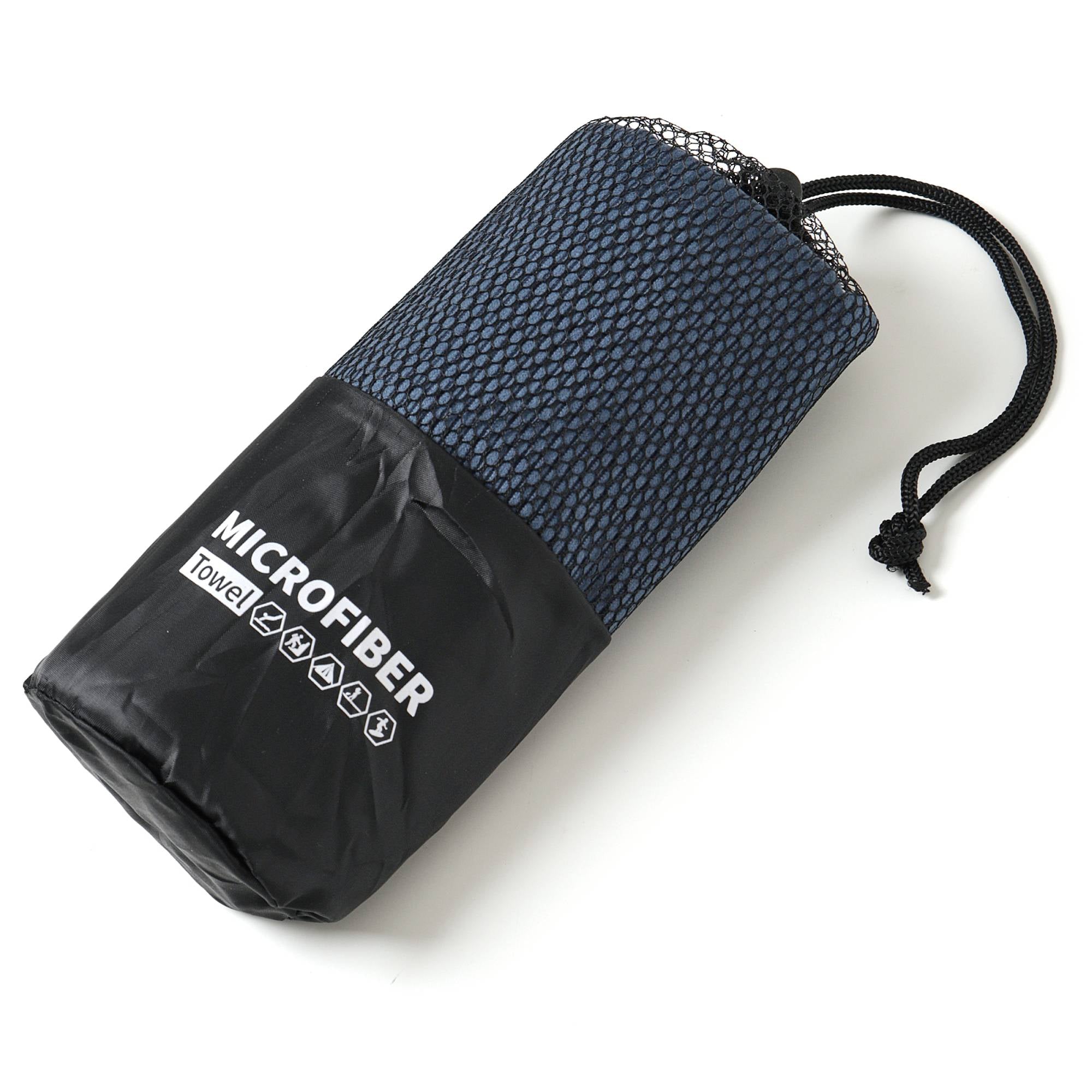 Quick Dry Towel | Navy Wave Sups UK