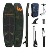 Recon SUP | Inflatable Paddle Board | 10'4ft | Green Inflatable Paddleboards Wave Sups