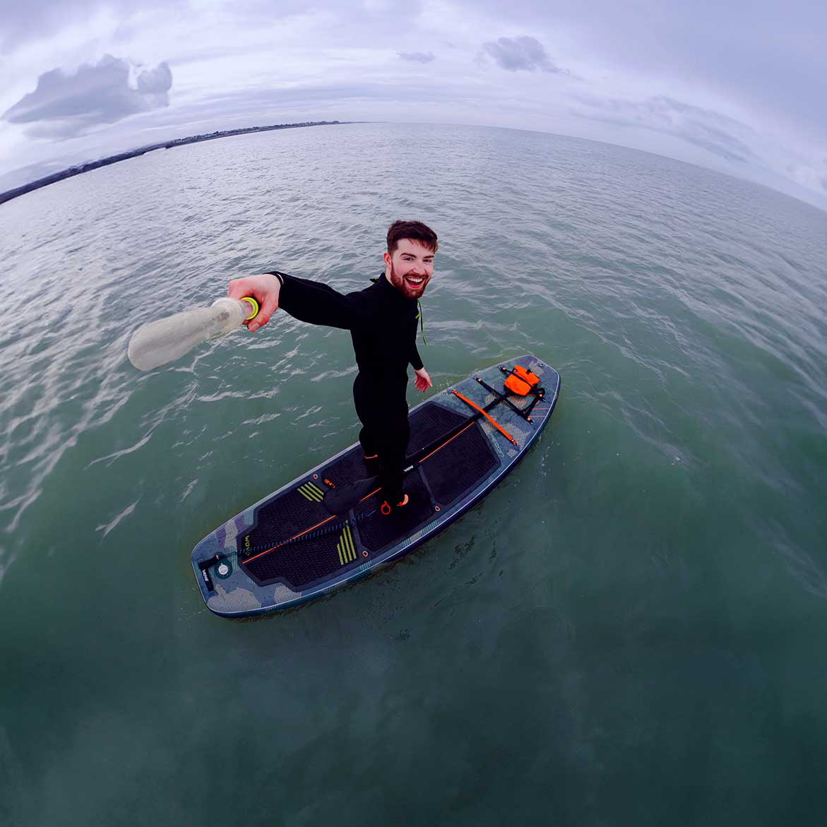 Recon SUP | Inflatable Paddle Board | 10'4ft | Grey Inflatable Paddleboards Wave Sups