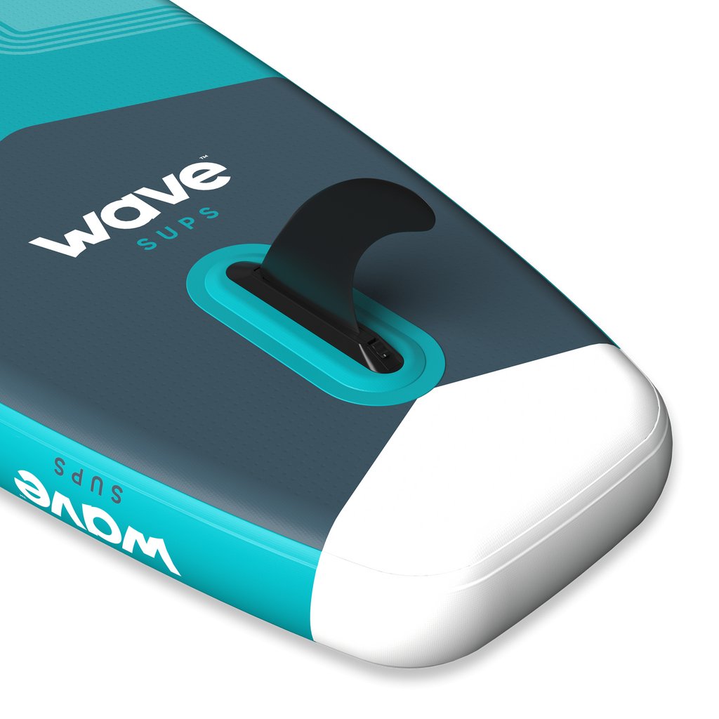 Removable Fin | Pro SUPs | Black Wave Sups