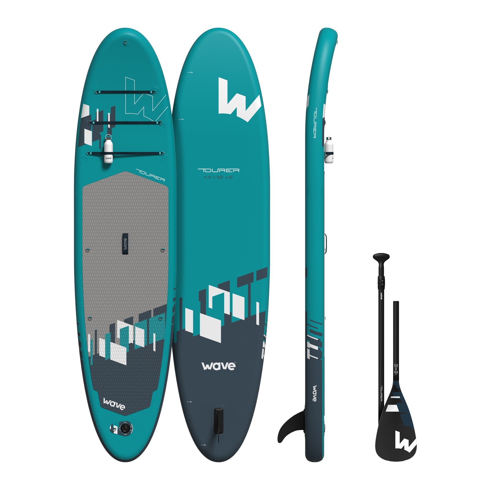 Tourer 2.0 SUP | Inflatable Paddle Board | 10'3/11'3ft | Aqua Inflatable Paddleboards Wave Sups   
