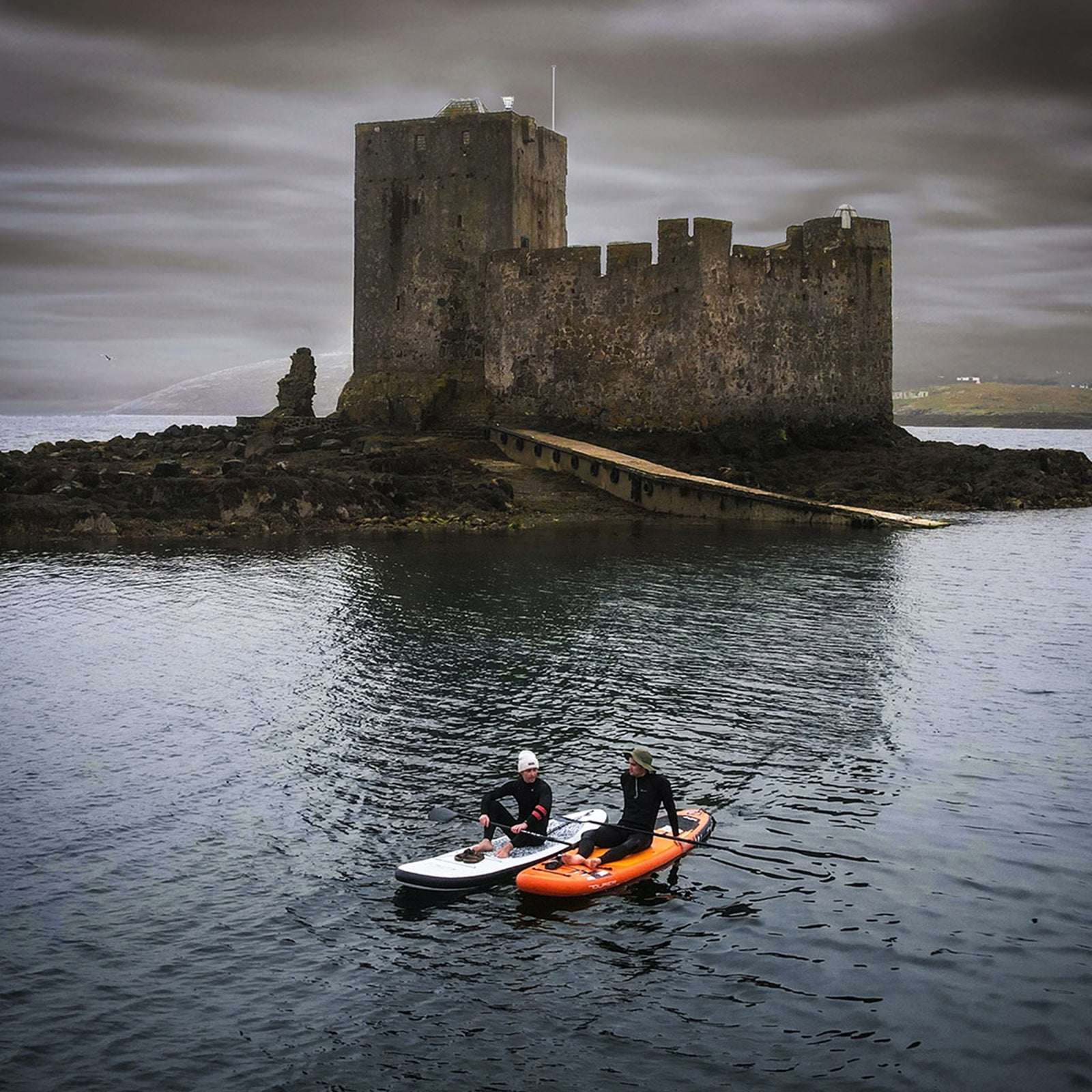 Tourer 2.0 SUP | Inflatable Paddle Board | 10'3/11'3ft | Orange Inflatable Paddleboards Wave Sups