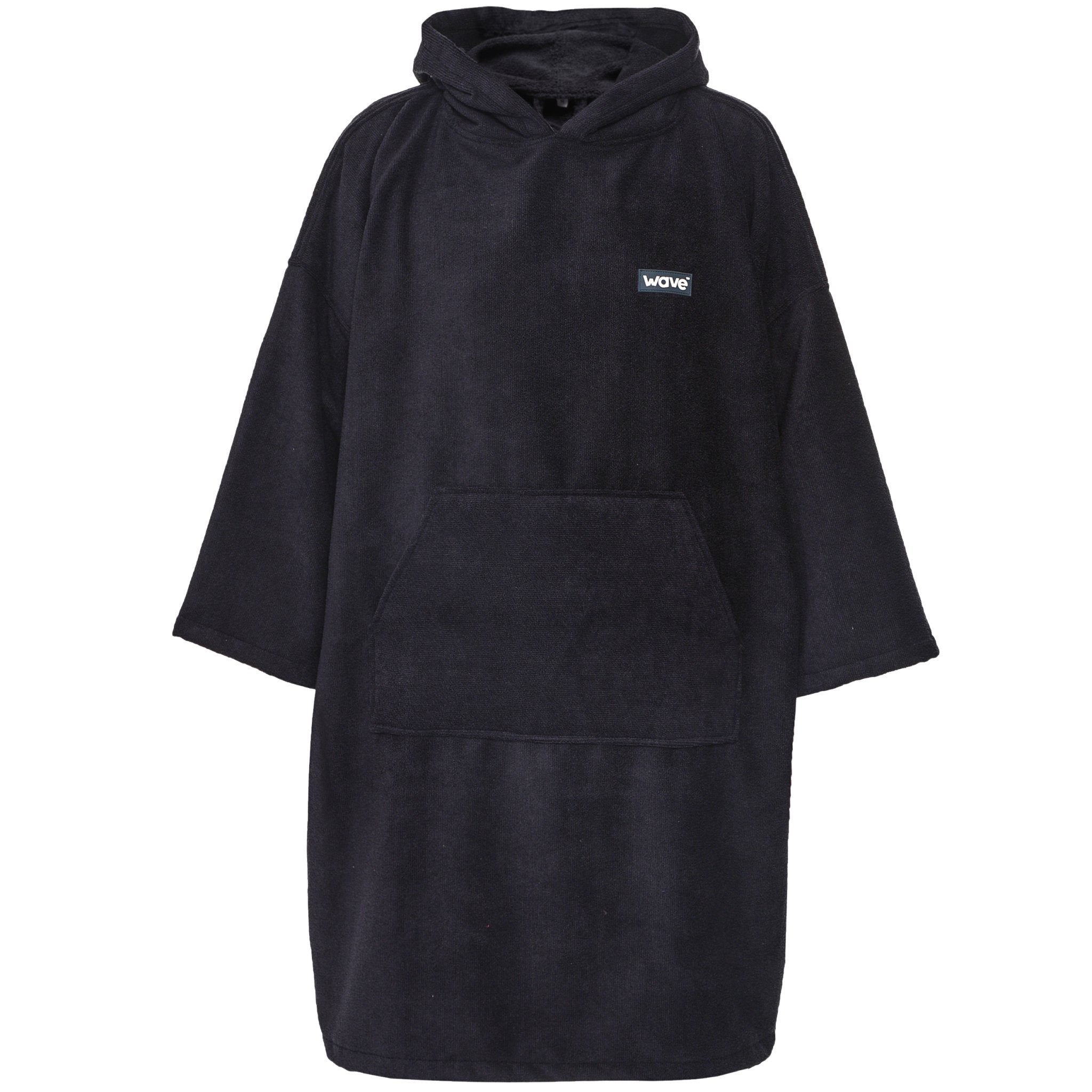 Towel Poncho | Navy Wave Sups