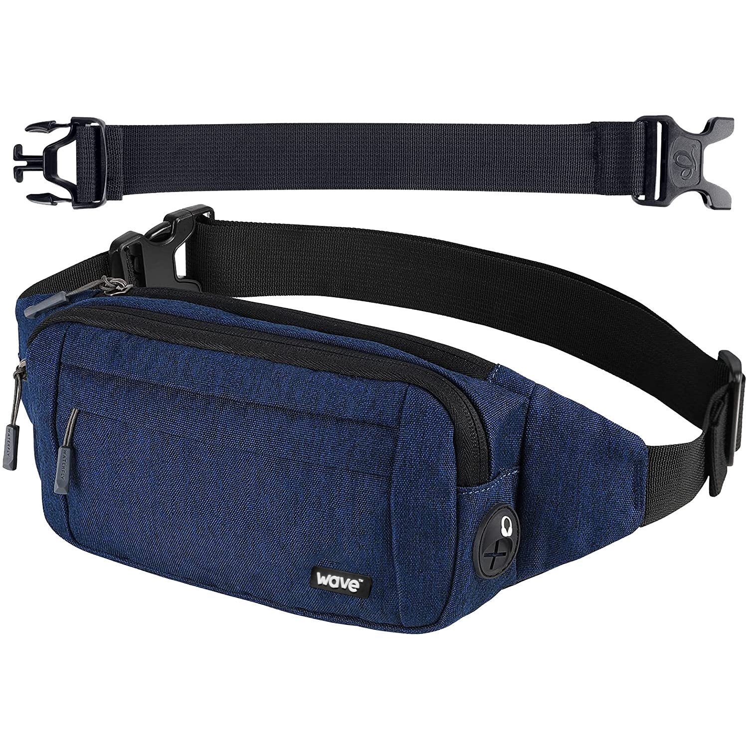 Waist Bag | Navy  Wave Sups   