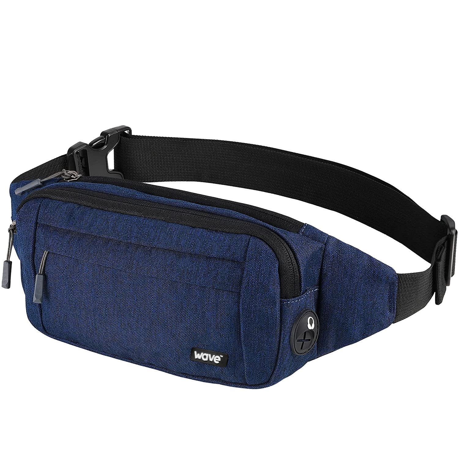 Waist Bag | Navy  Wave Sups   