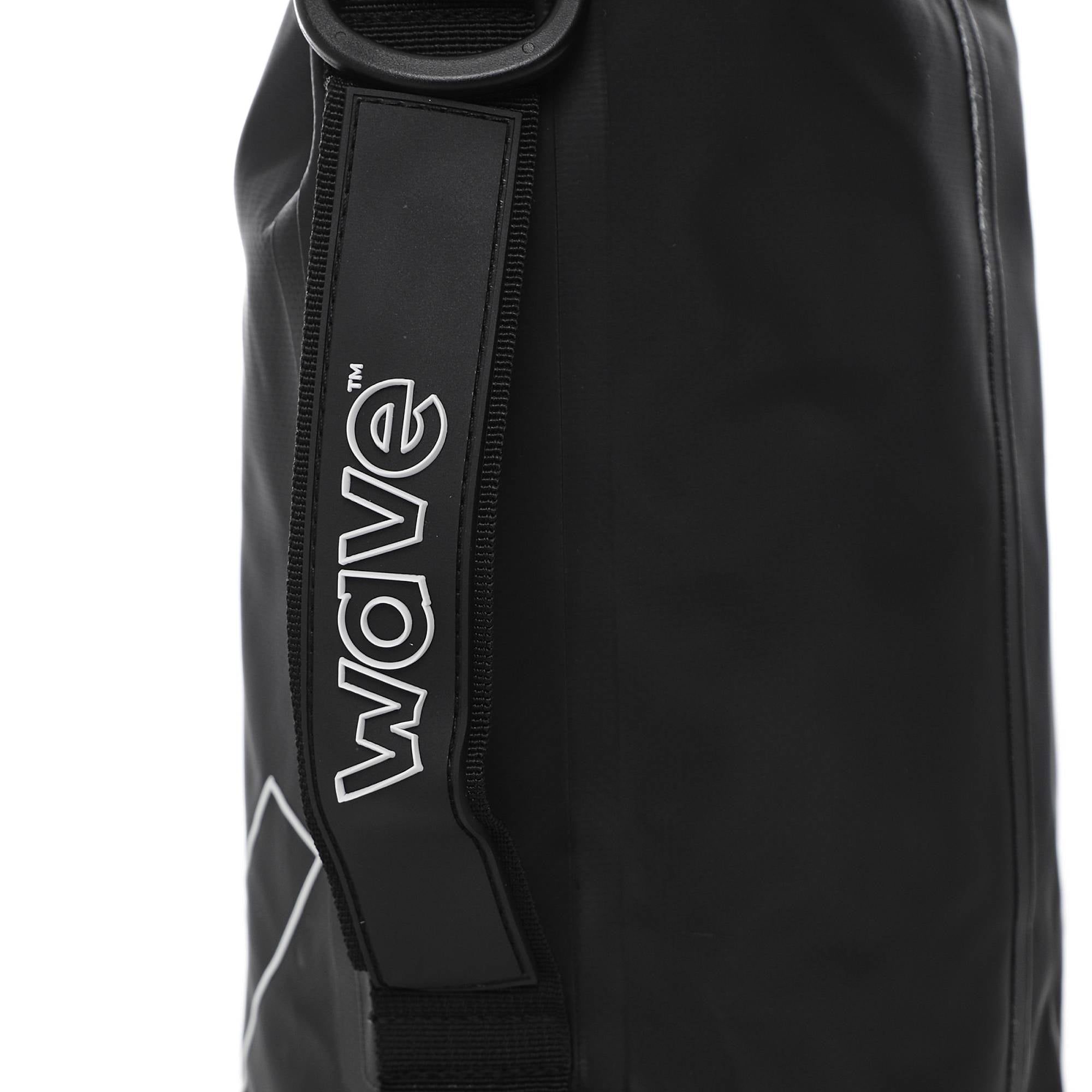 Waterproof PVC Dry Bag | Black Dry Bag Wave Sups UK