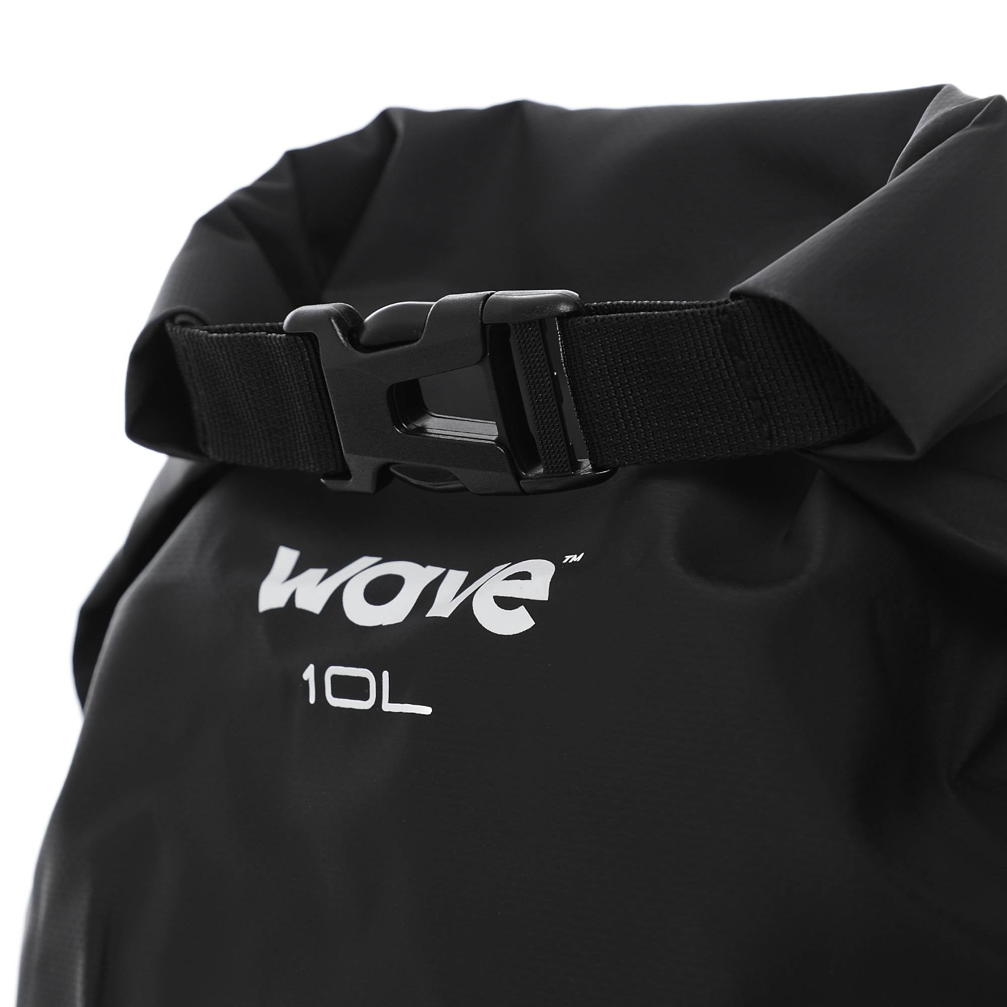 Waterproof PVC Dry Bag | Black Dry Bag Wave Sups UK