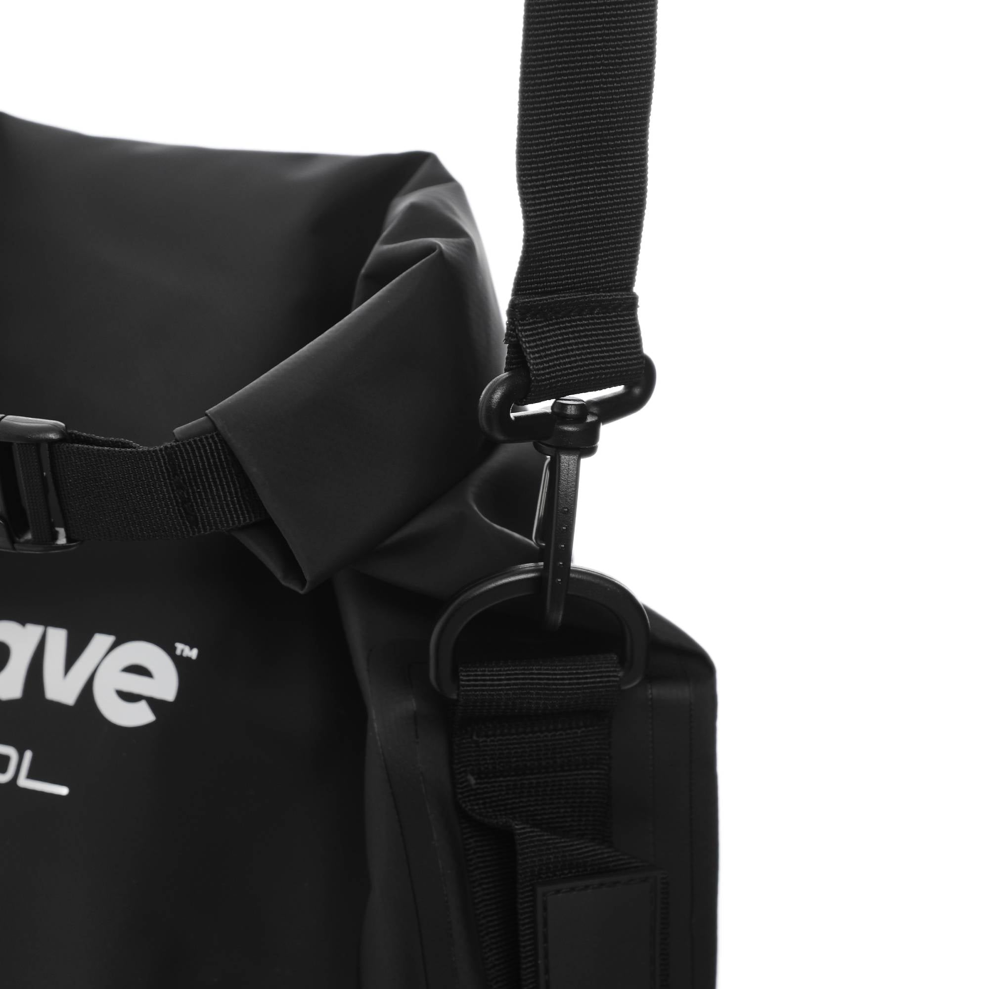 Waterproof PVC Dry Bag | Black Dry Bag Wave Sups UK