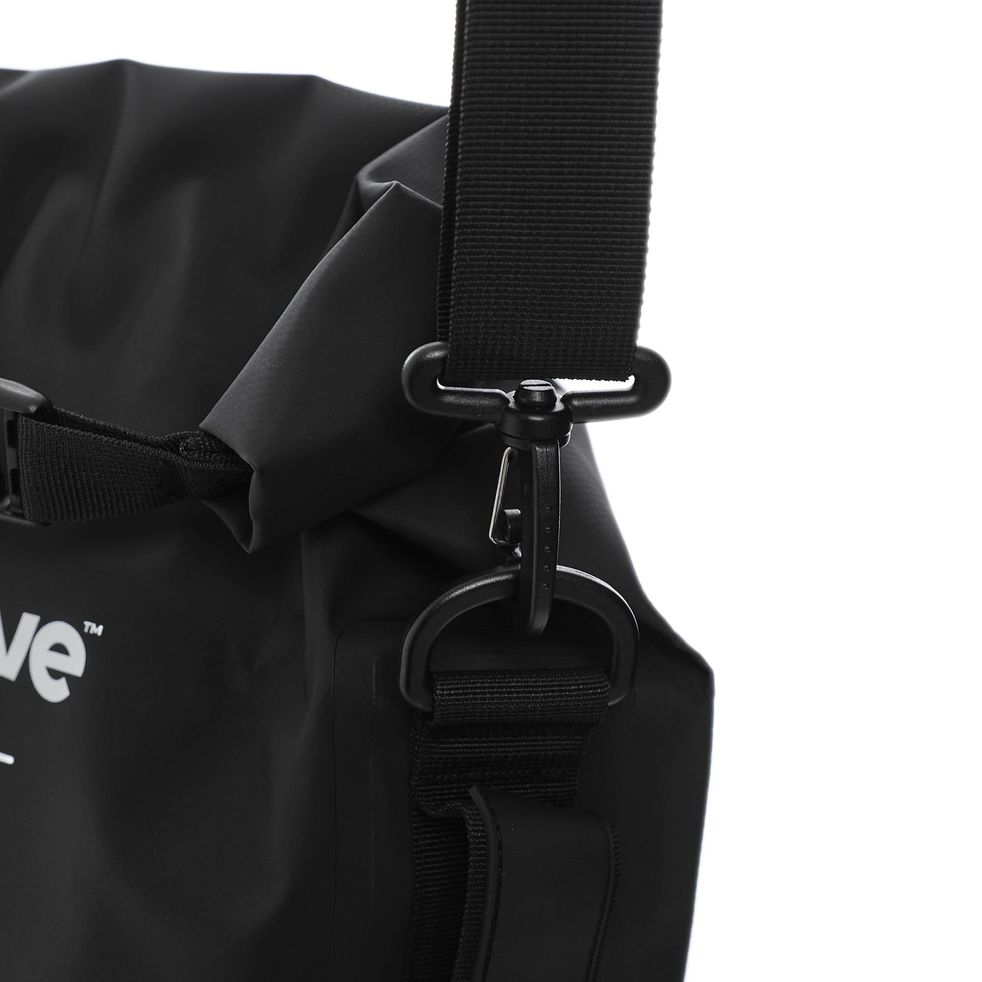 Waterproof PVC Dry Bag | Black Dry Bag Wave Sups UK