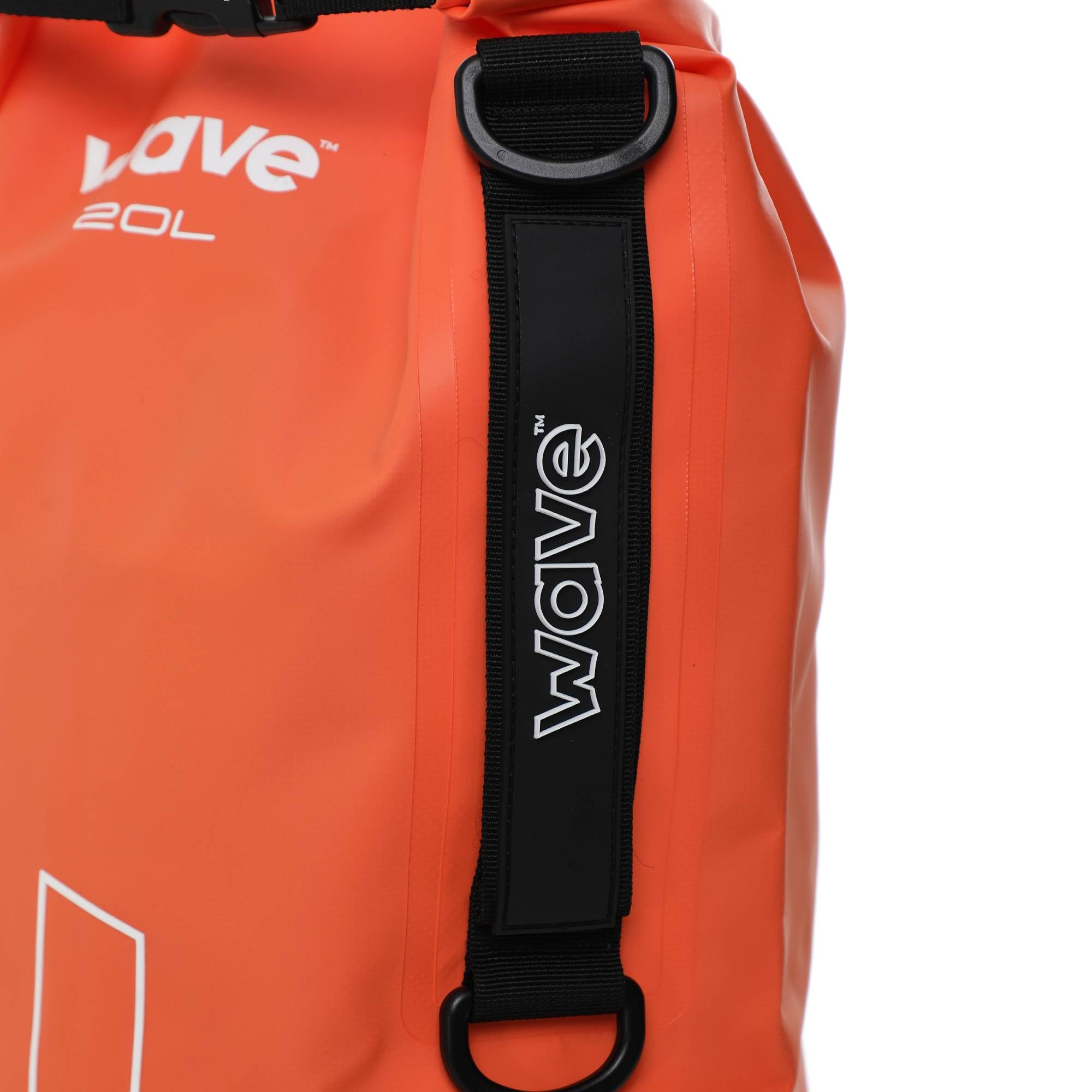 Waterproof PVC Dry Bag | Orange Wave Sups UK