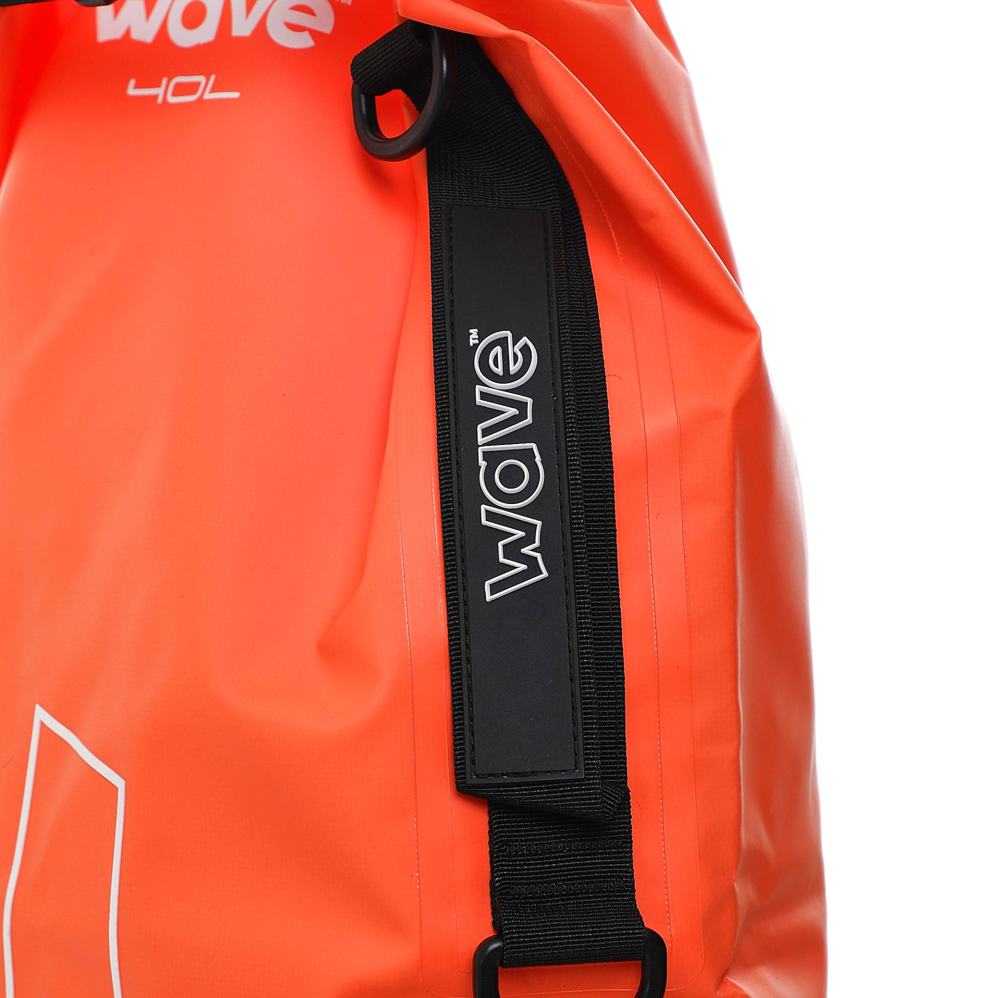 Waterproof PVC Dry Bag | Orange Wave Sups UK