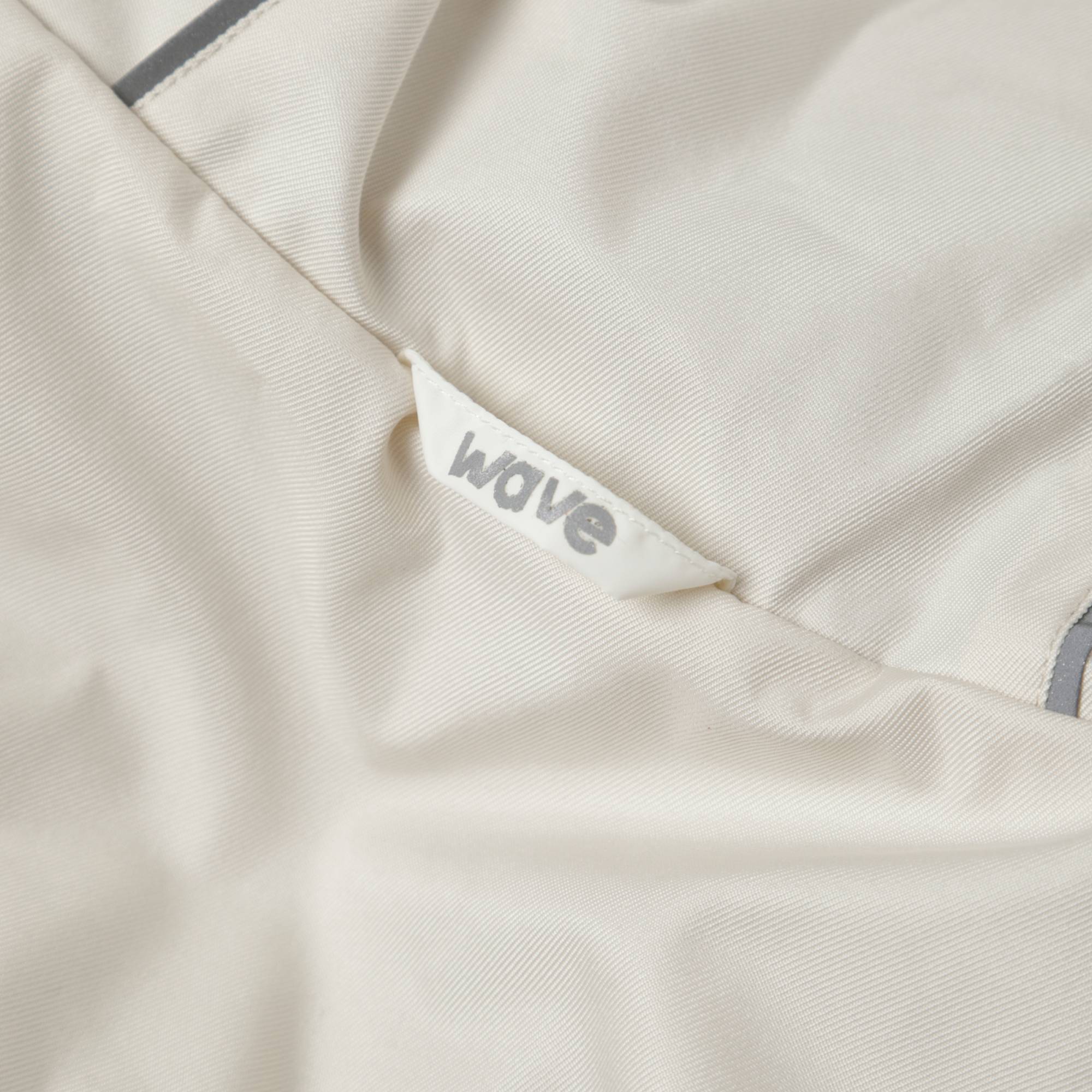 Wave 3 in 1 Waterproof & Windproof Changing Robe | Unisex | Ecru Cream Wave Sups